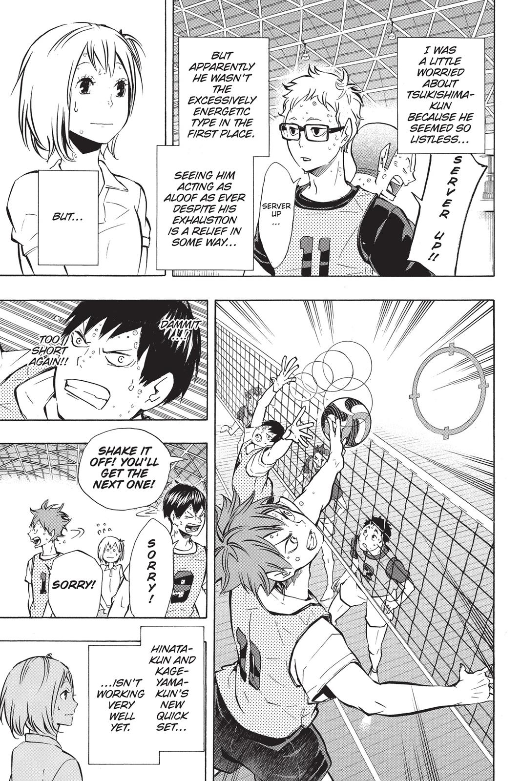 Read Haikyu!! Manga Online