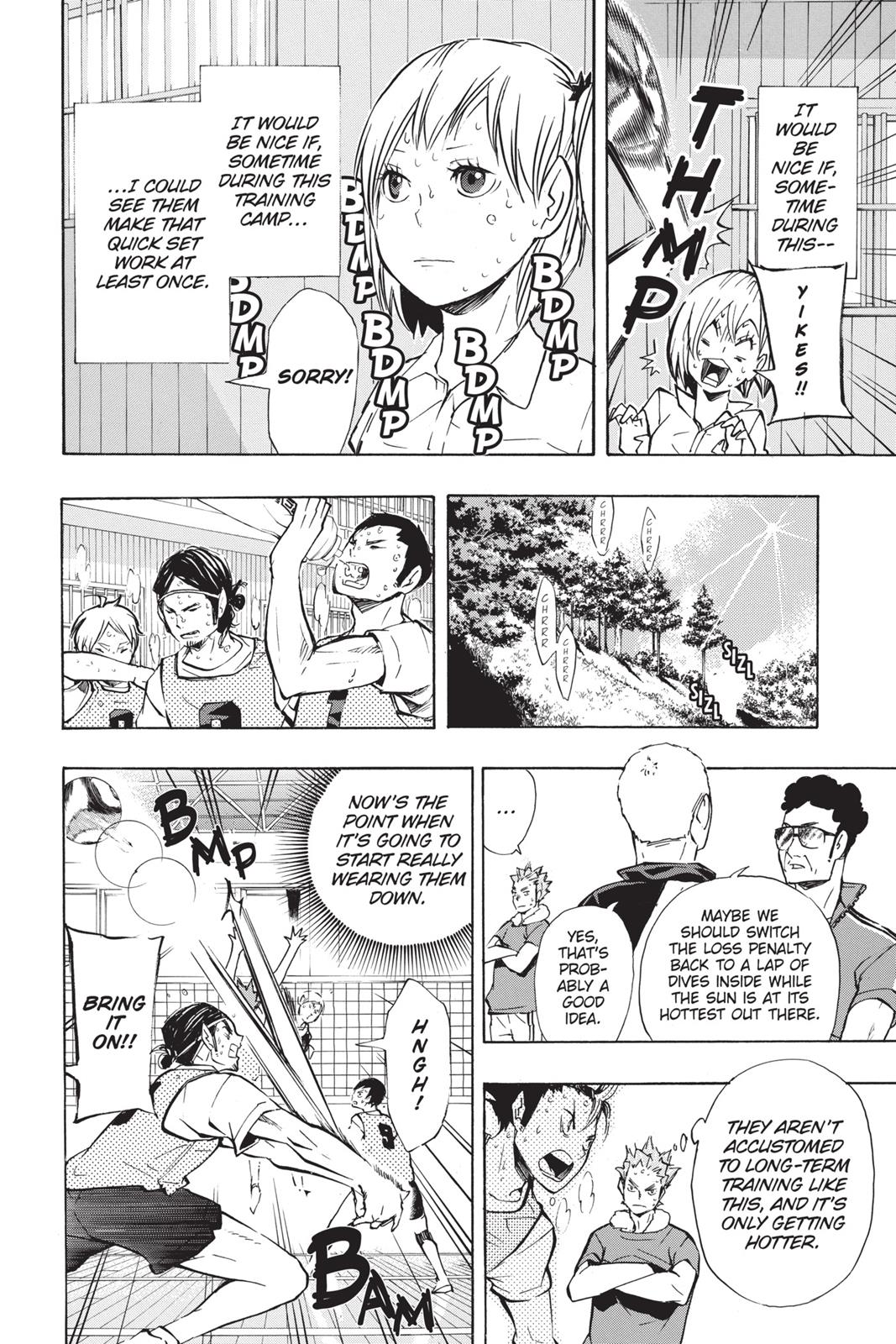 Read Haikyu!! Manga Online