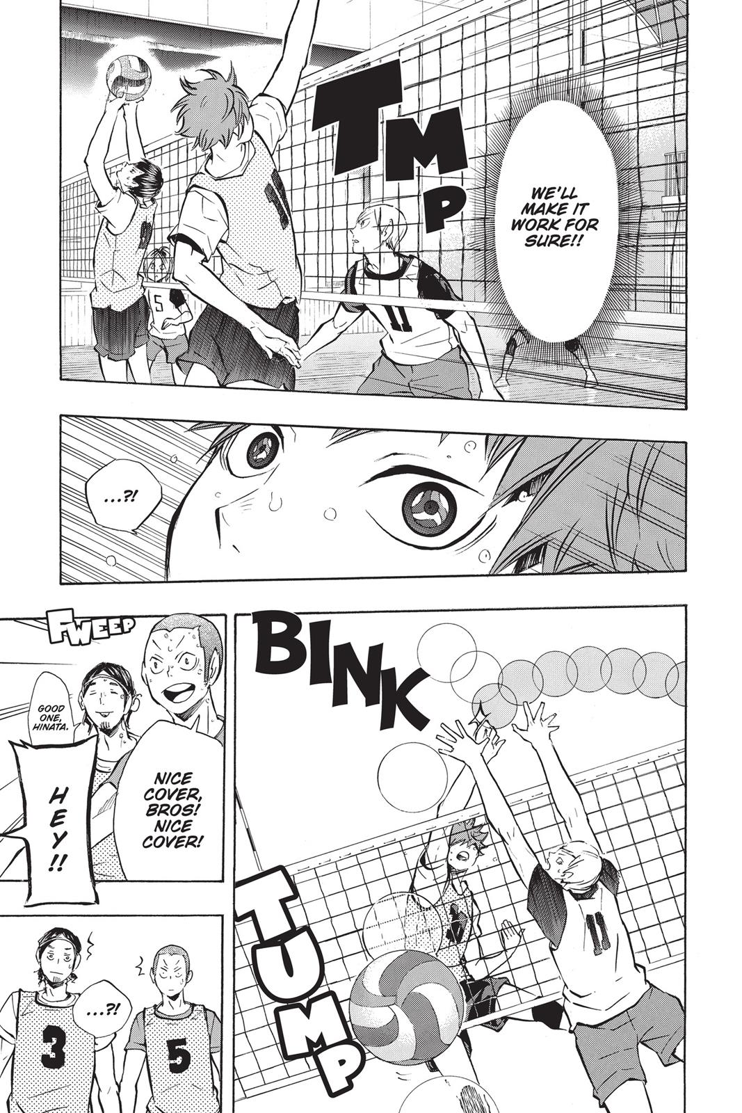 Read Haikyu!! Manga Online