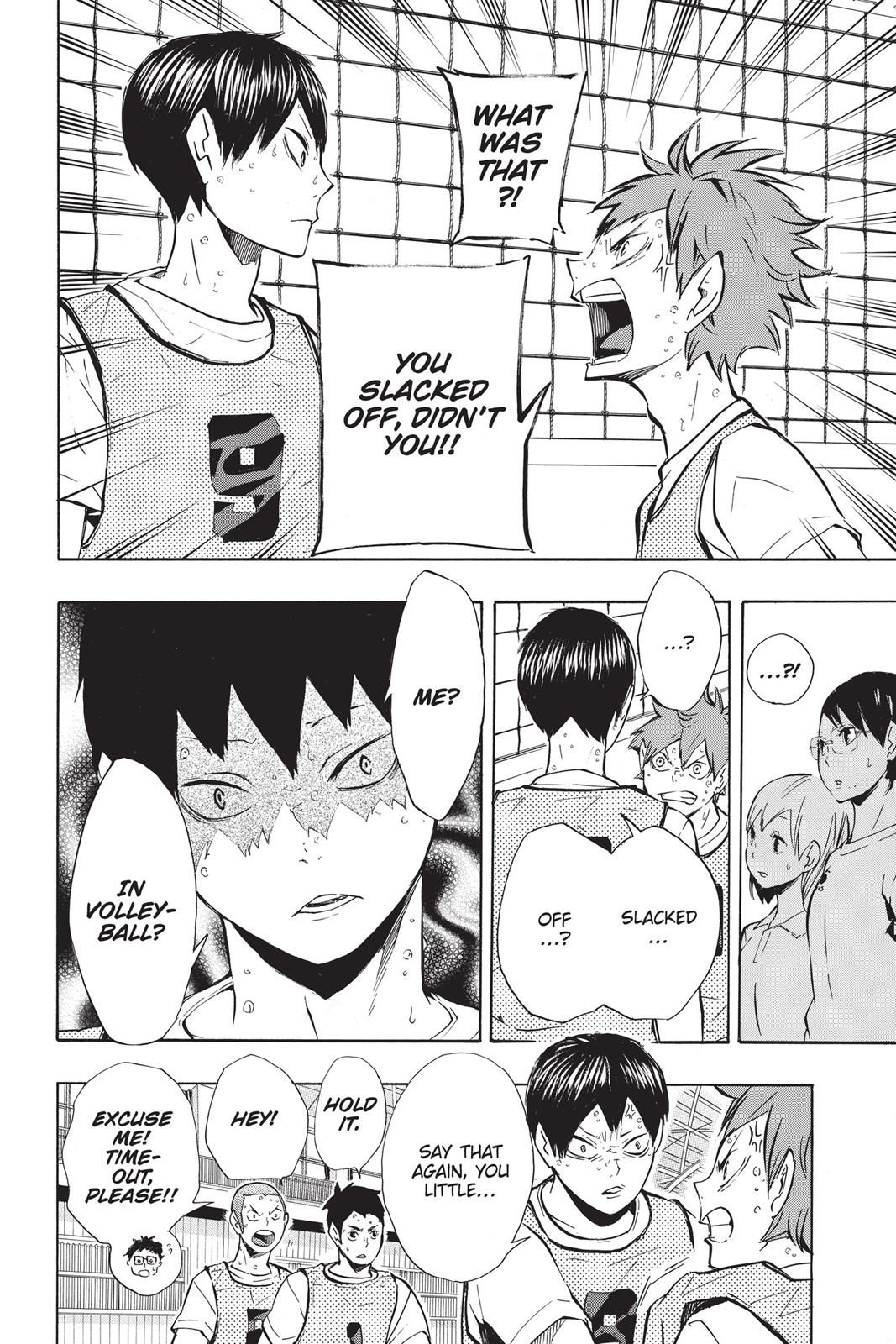 Read Haikyu!! Manga Online