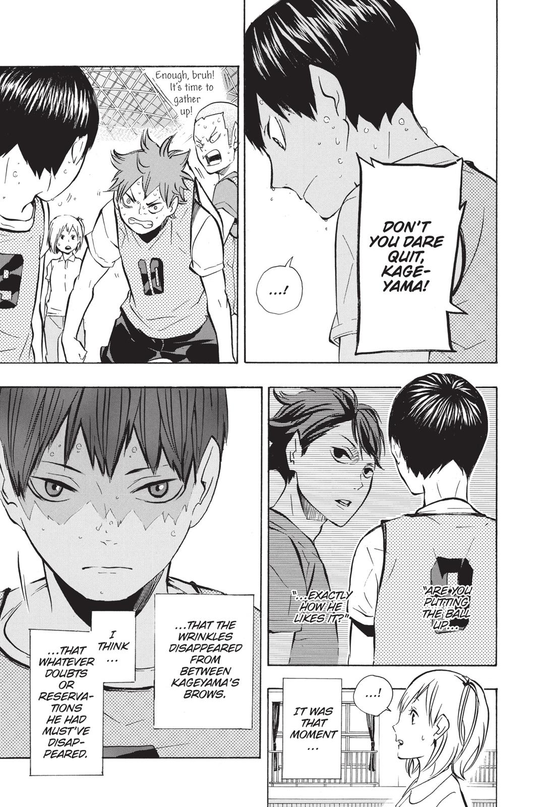 Read Haikyu!! Manga Online