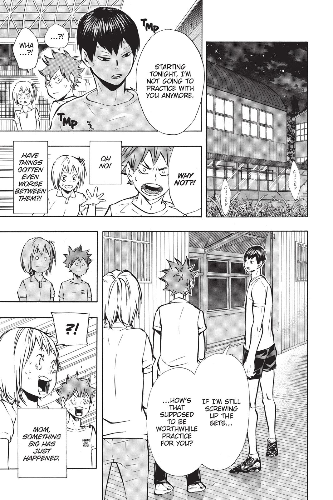 Read Haikyu!! Manga Online