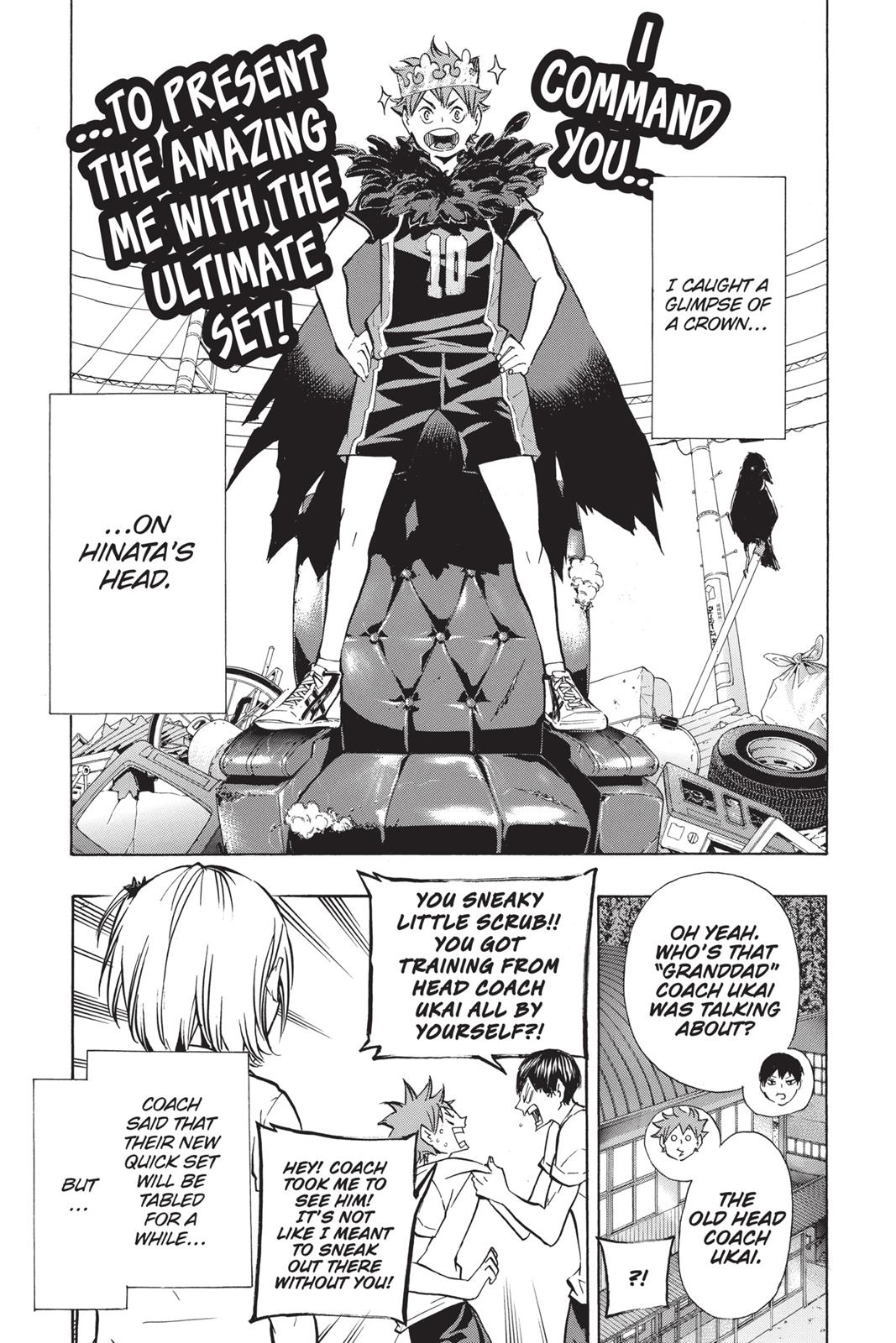 Read Haikyu!! Manga Online