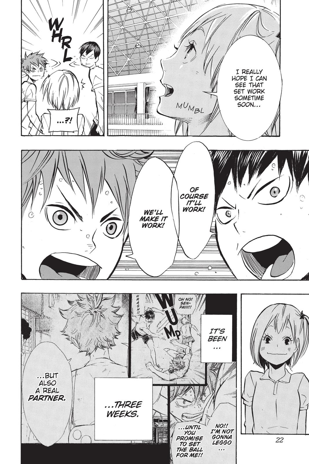 Read Haikyu!! Manga Online