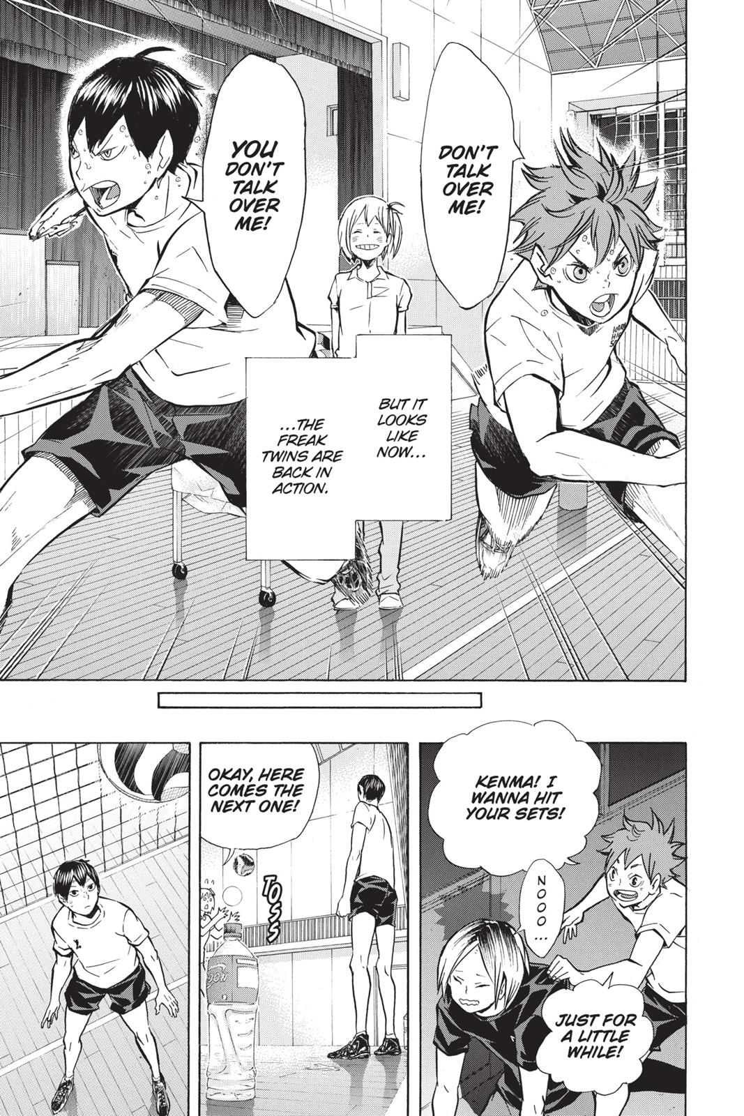Read Haikyu!! Manga Online