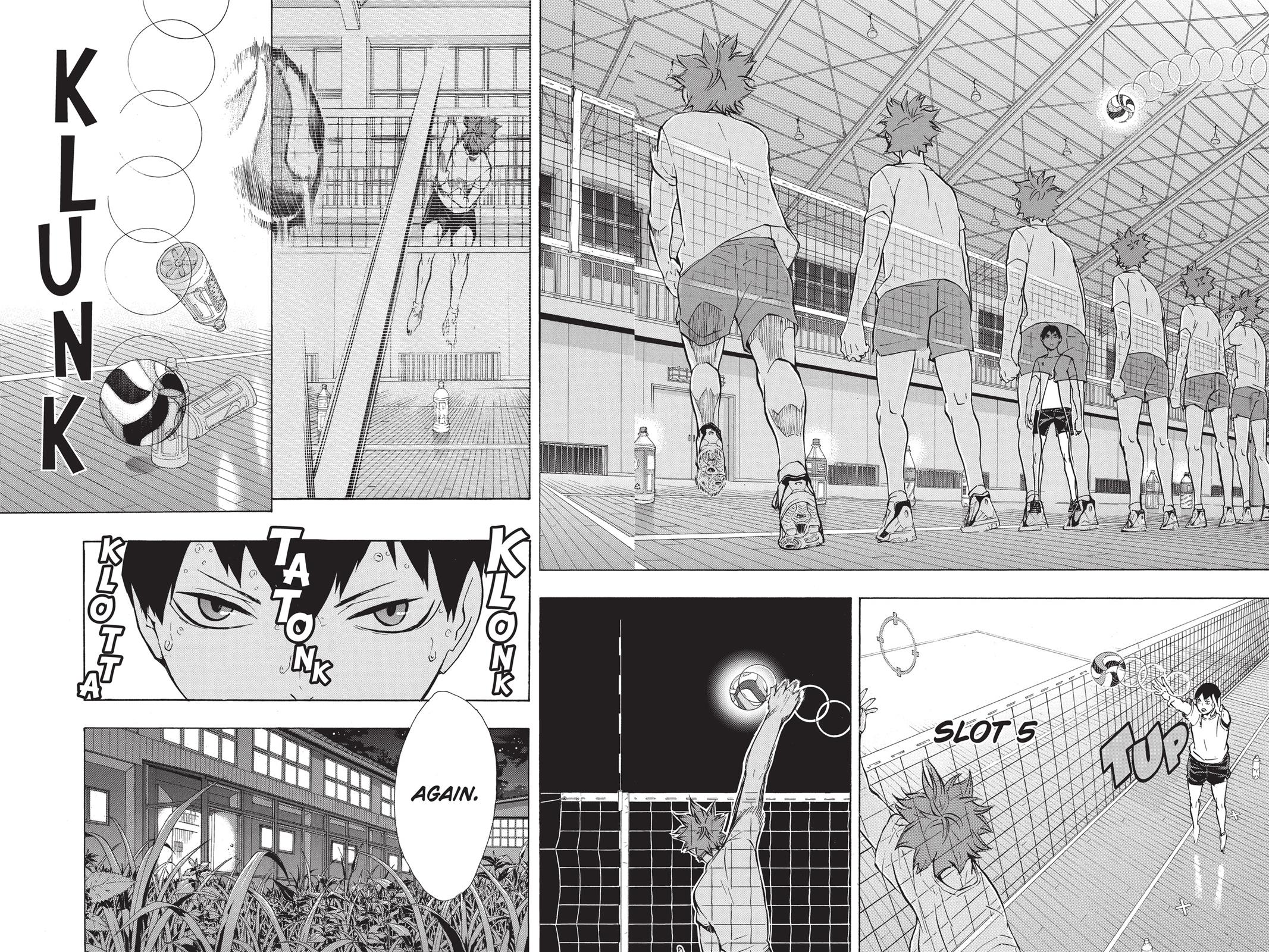 Read Haikyu!! Manga Online