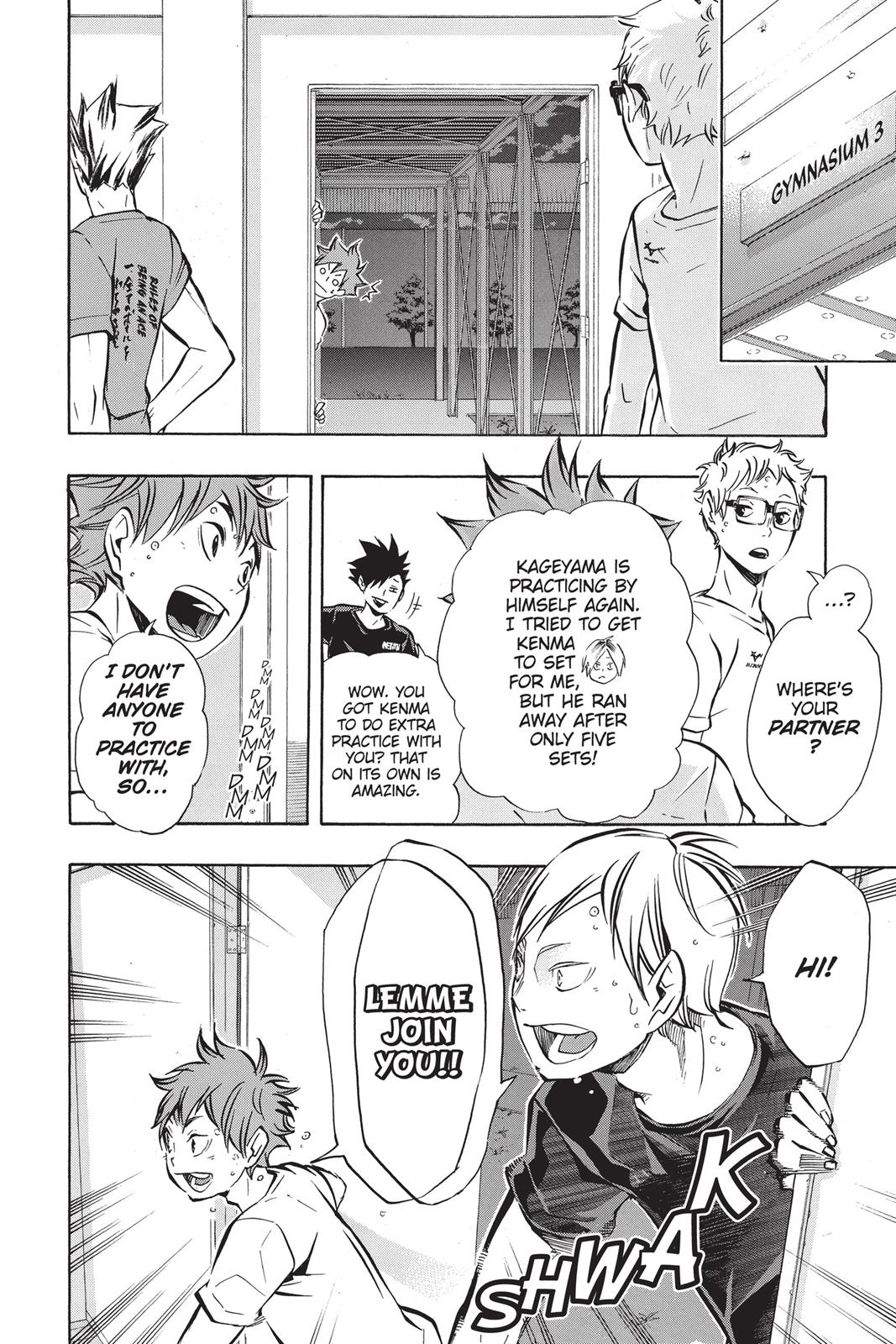 Read Haikyu!! Manga Online