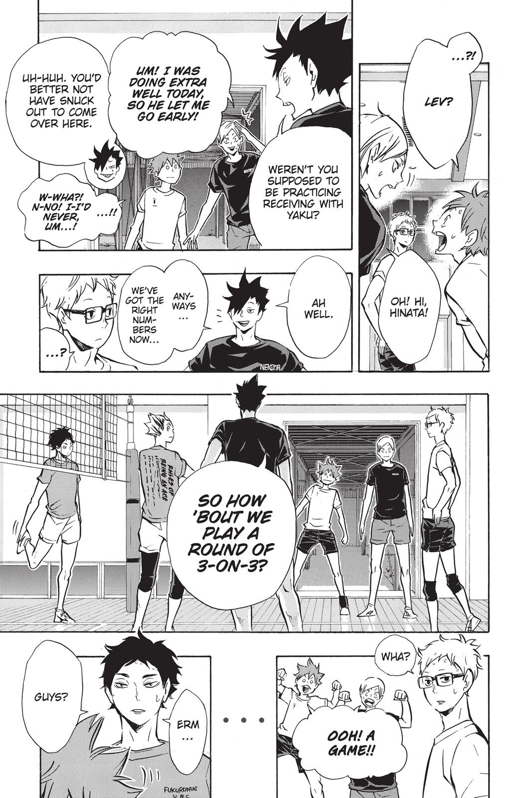 Read Haikyu!! Manga Online