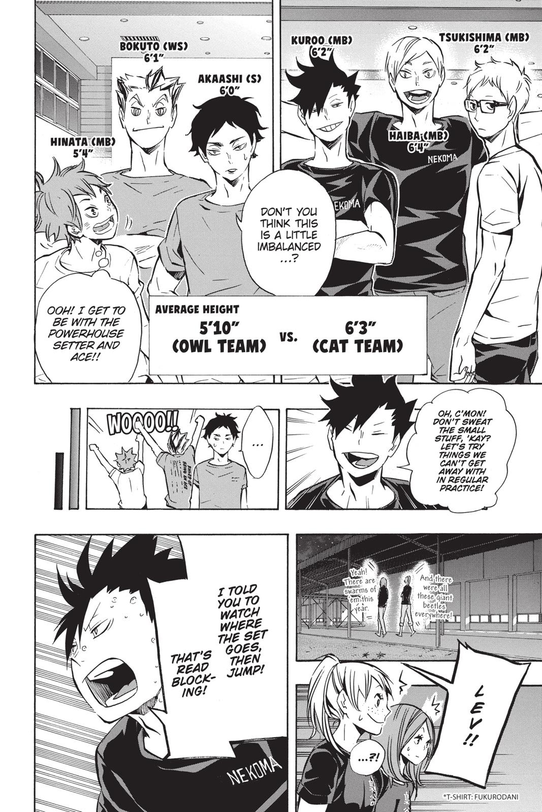 Read Haikyu!! Manga Online