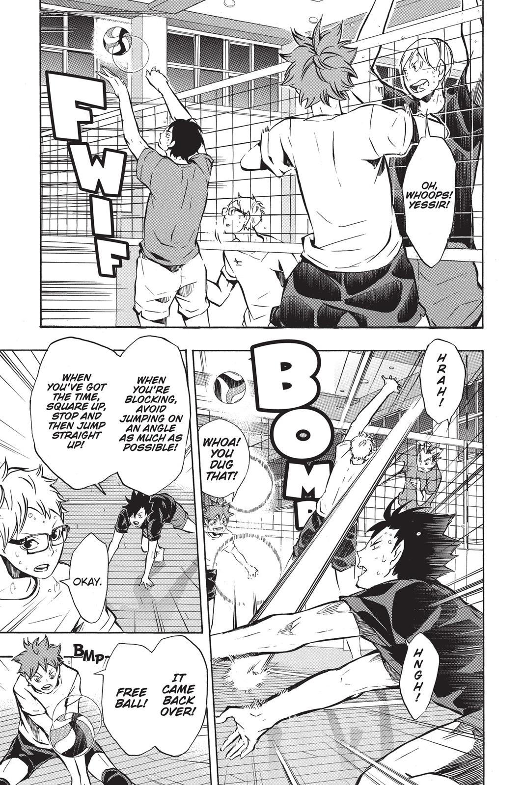 Read Haikyu!! Manga Online