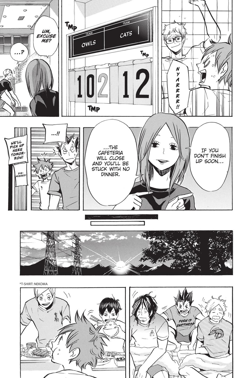 Read Haikyu!! Manga Online
