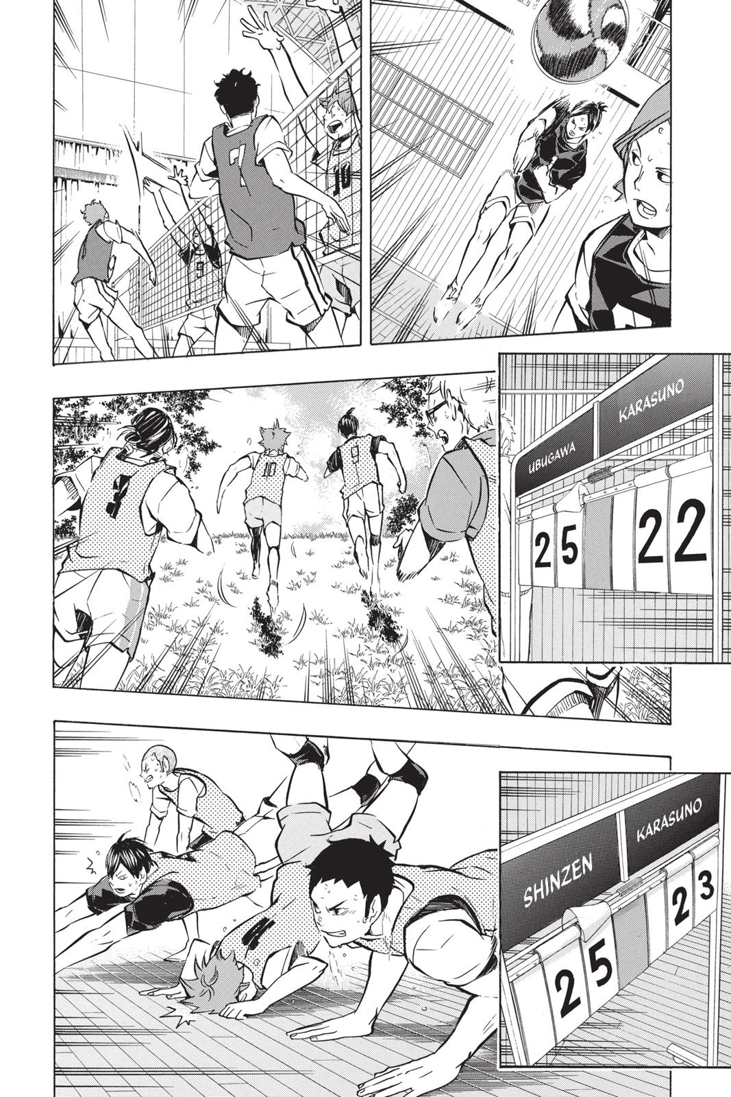Read Haikyu!! Manga Online