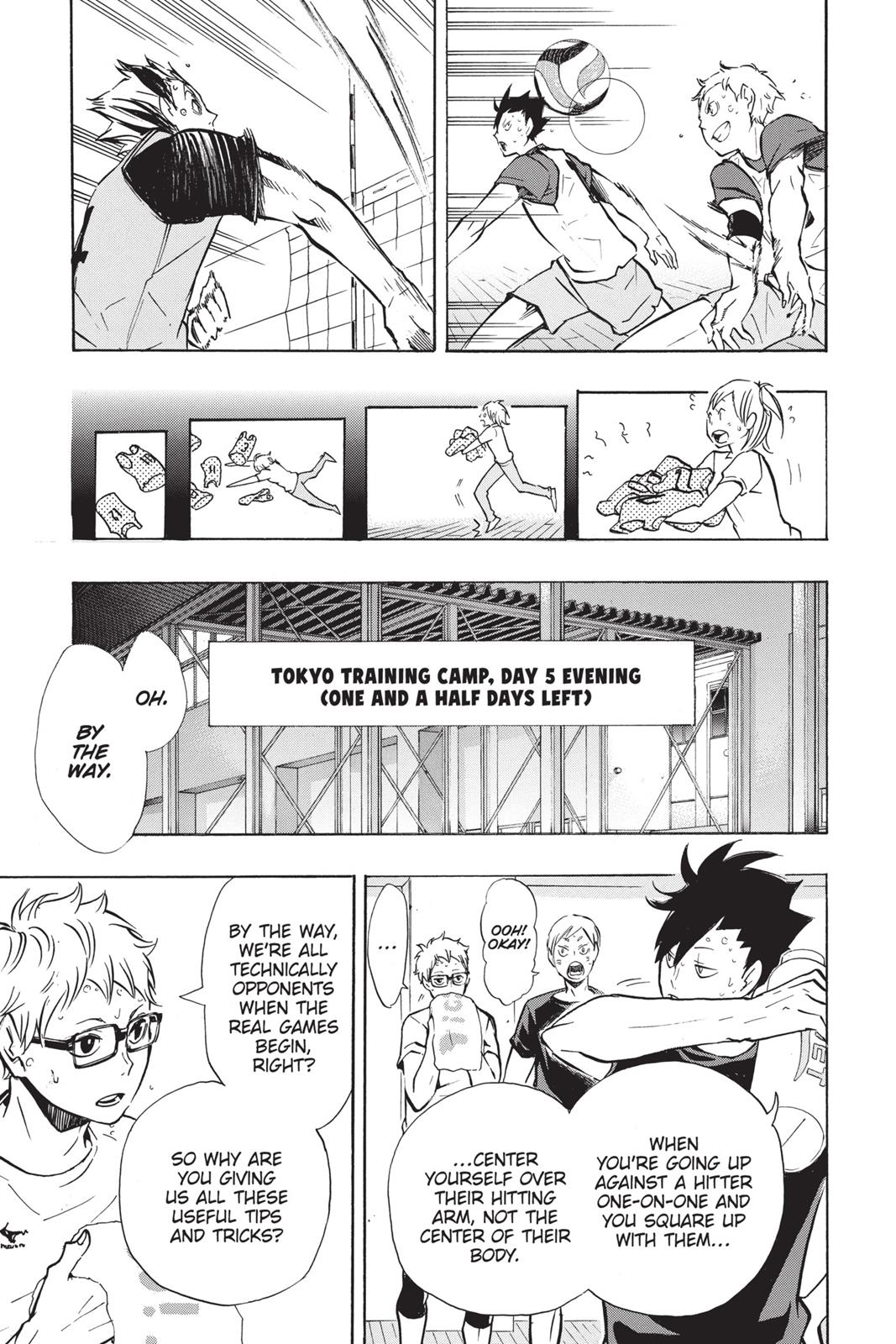Read Haikyu!! Manga Online