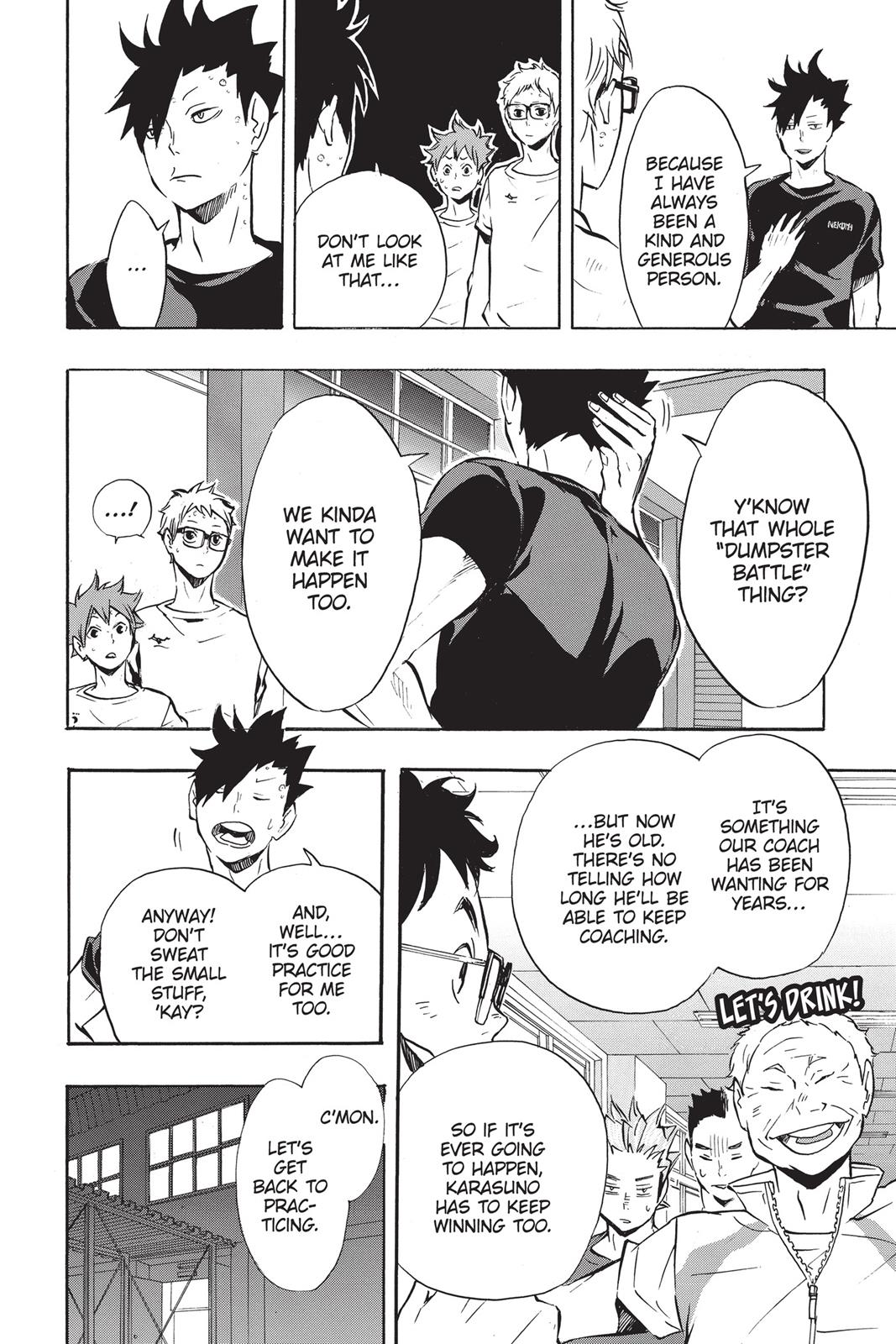 Read Haikyu!! Manga Online