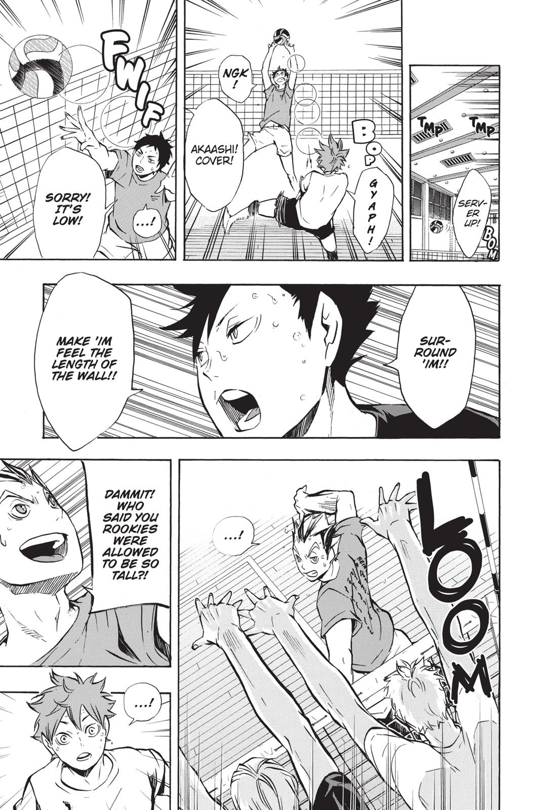Read Haikyu!! Manga Online