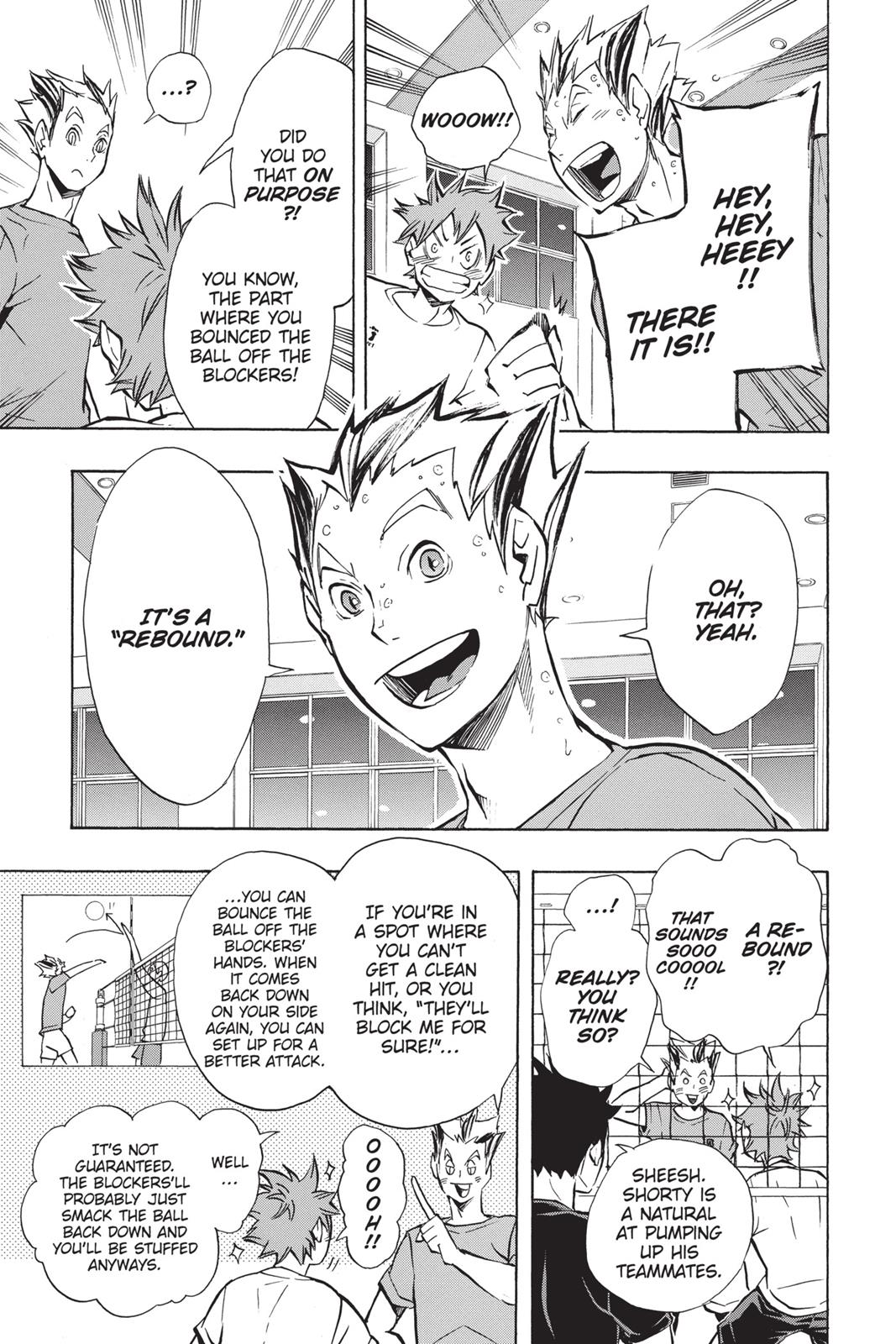 Read Haikyu!! Manga Online