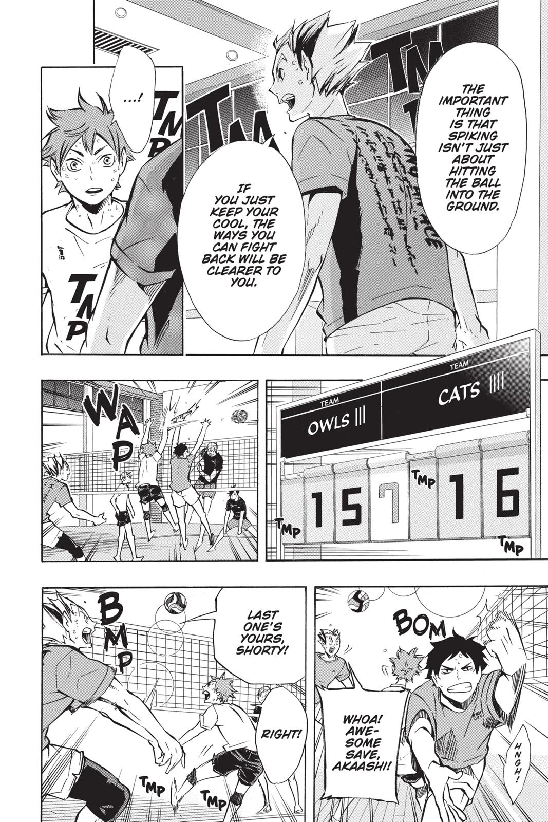 Read Haikyu!! Manga Online