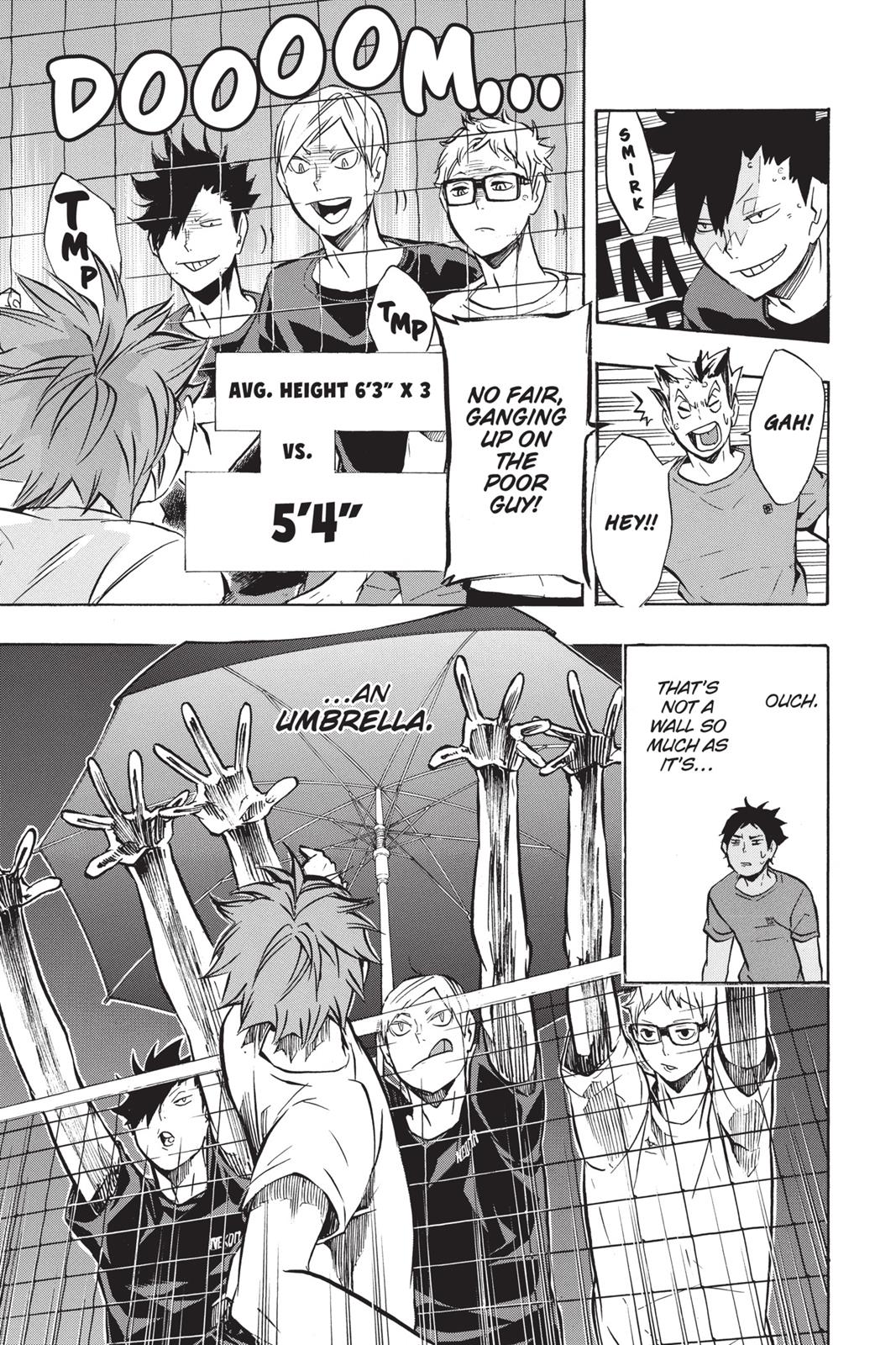 Read Haikyu!! Manga Online