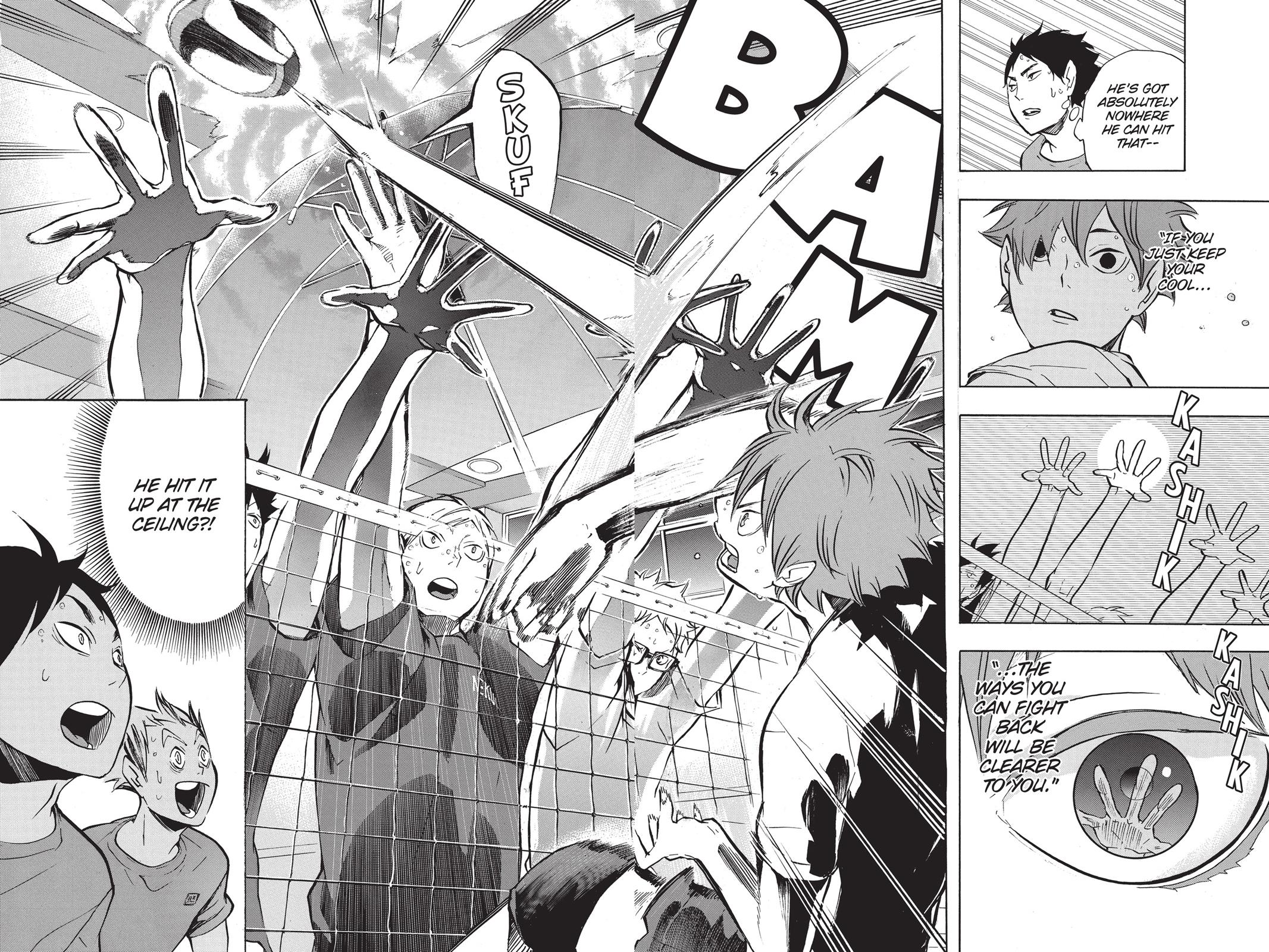 Read Haikyu!! Manga Online
