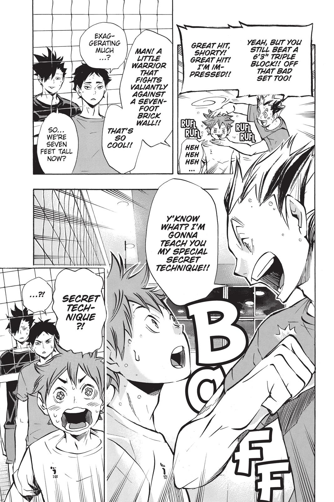 Read Haikyu!! Manga Online