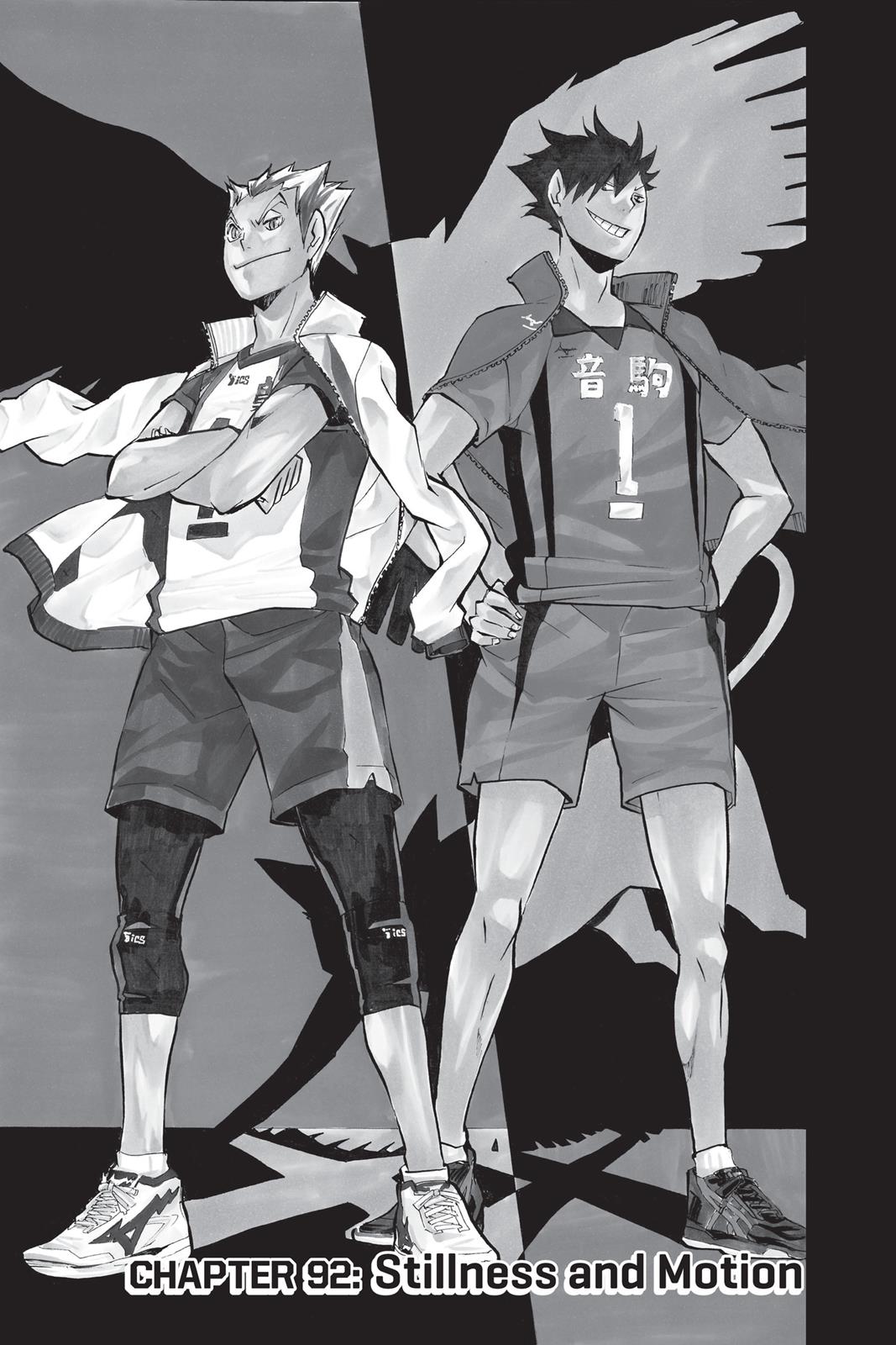 Read Haikyu!! Manga Online
