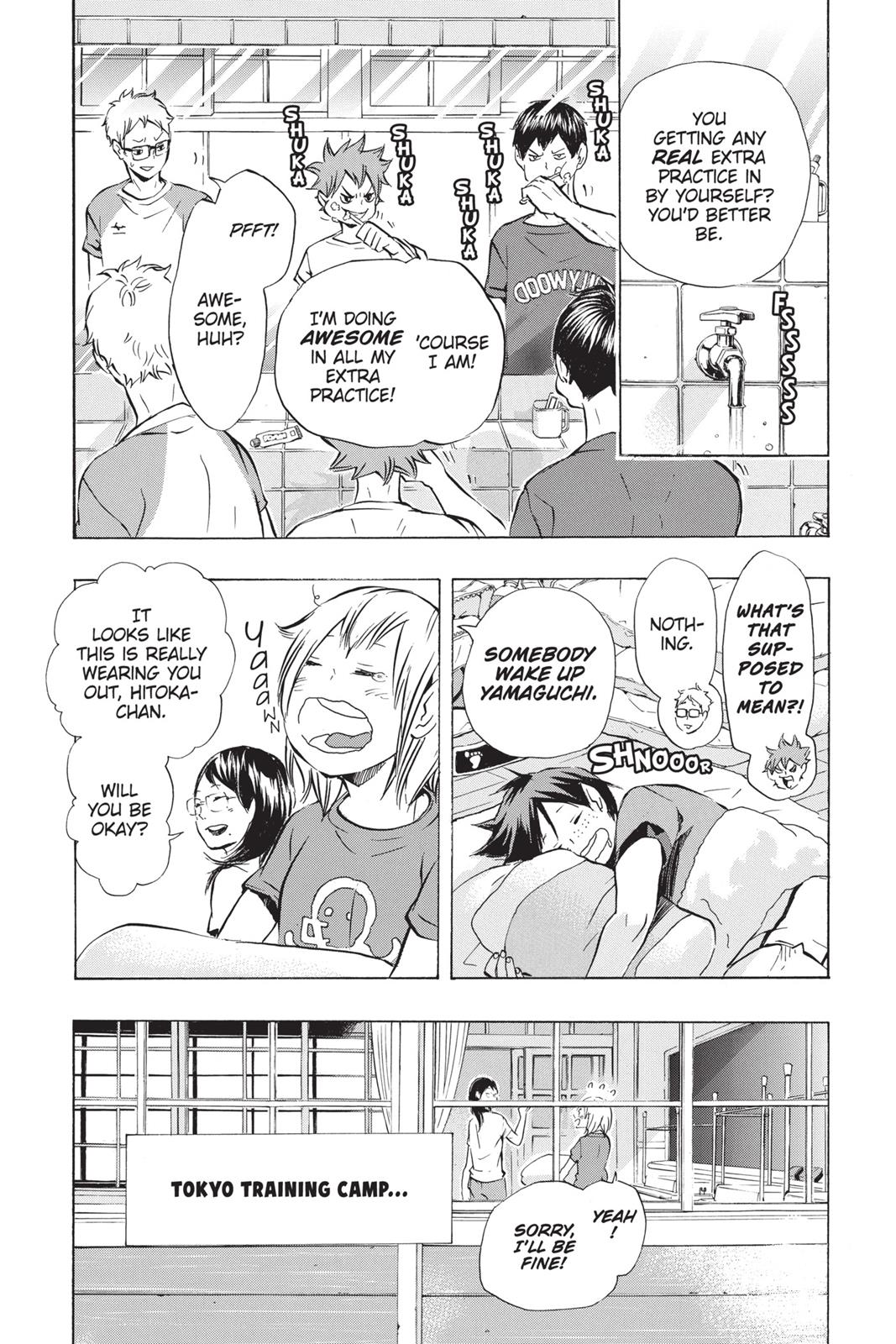 Read Haikyu!! Manga Online