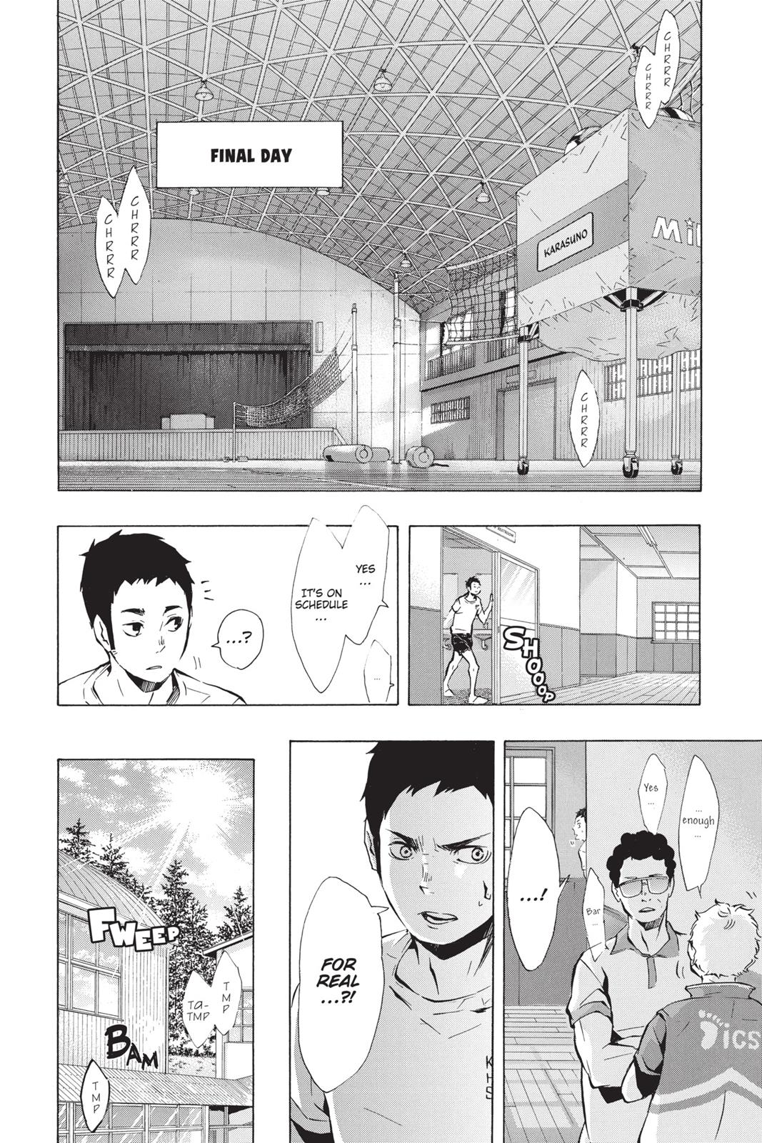 Read Haikyu!! Manga Online