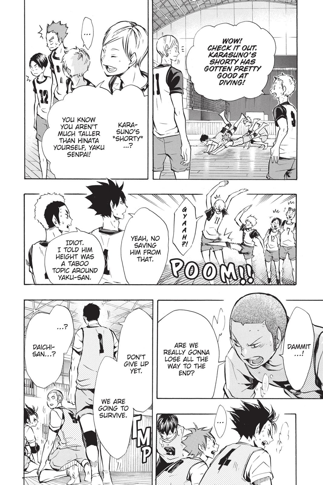 Read Haikyu!! Manga Online