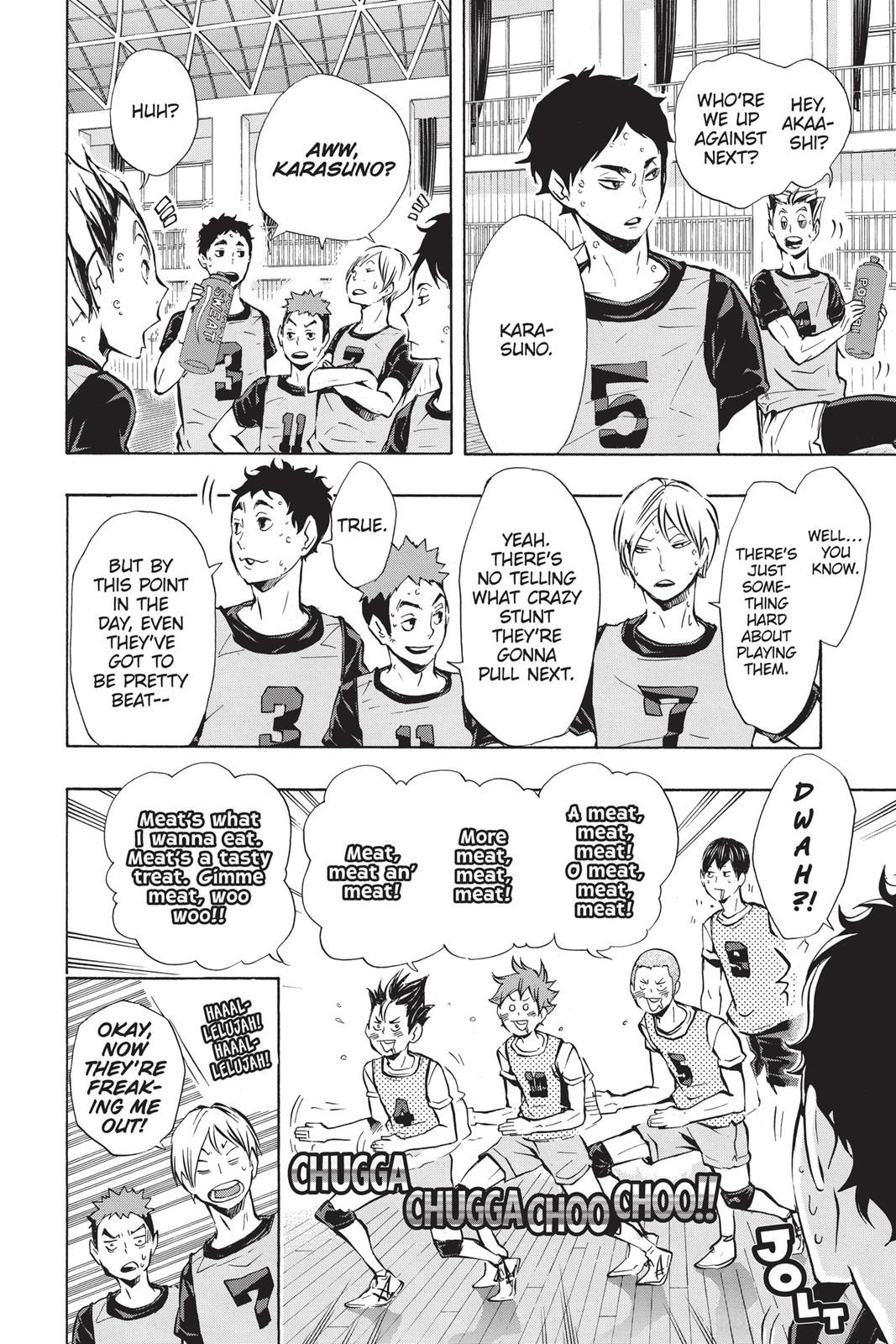 Read Haikyu!! Manga Online