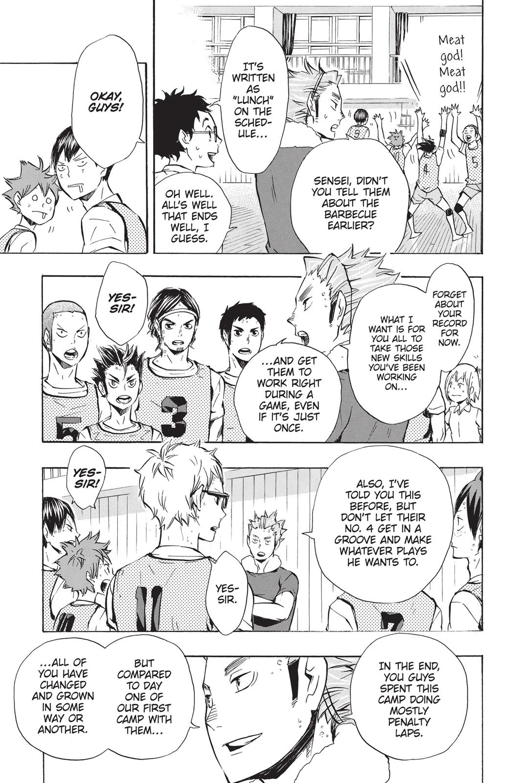 Read Haikyu!! Manga Online