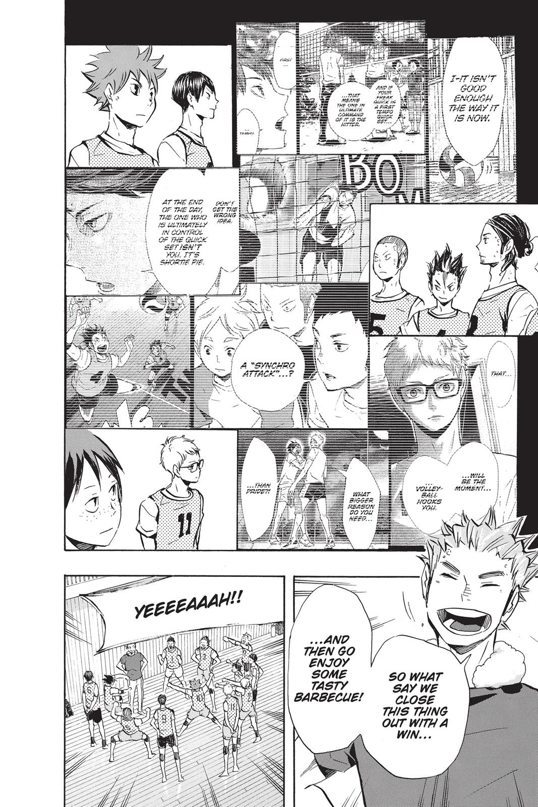 Read Haikyu!! Manga Online