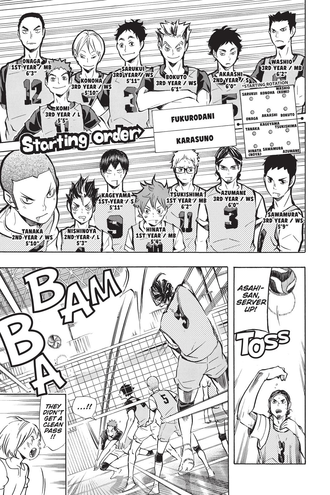 Read Haikyu!! Manga Online