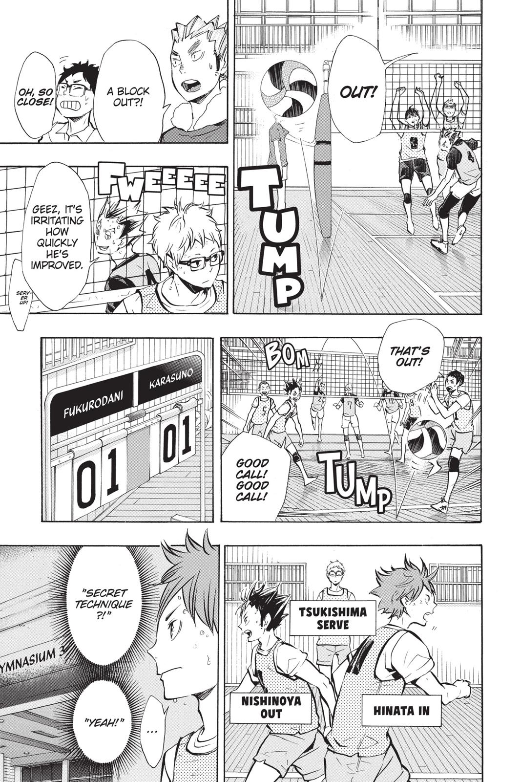 Read Haikyu!! Manga Online