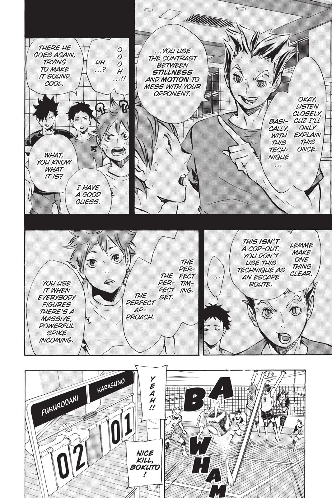 Read Haikyu!! Manga Online