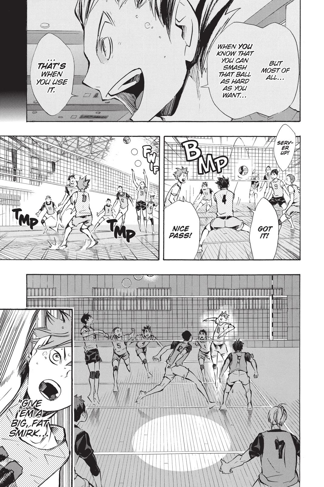 Read Haikyu!! Manga Online
