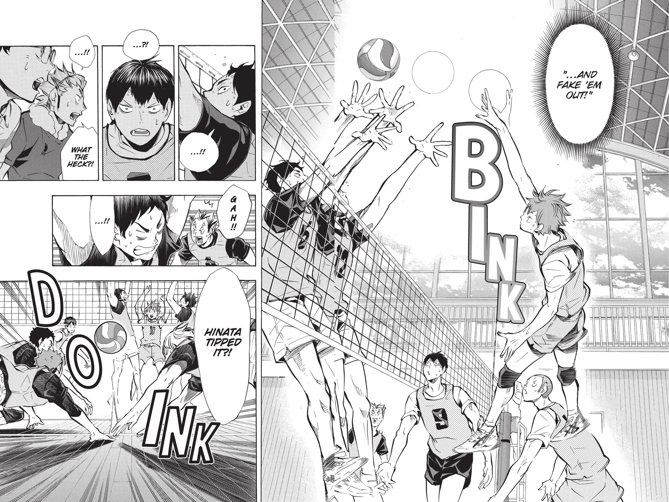 Read Haikyu!! Manga Online