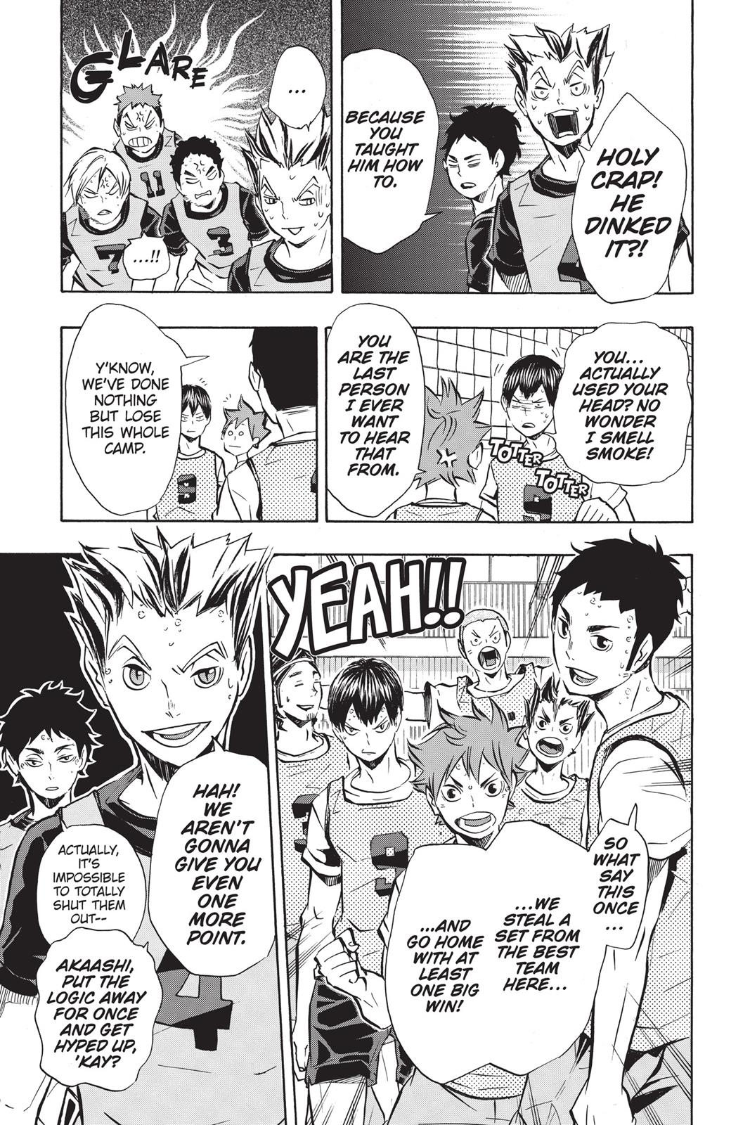 Read Haikyu!! Manga Online