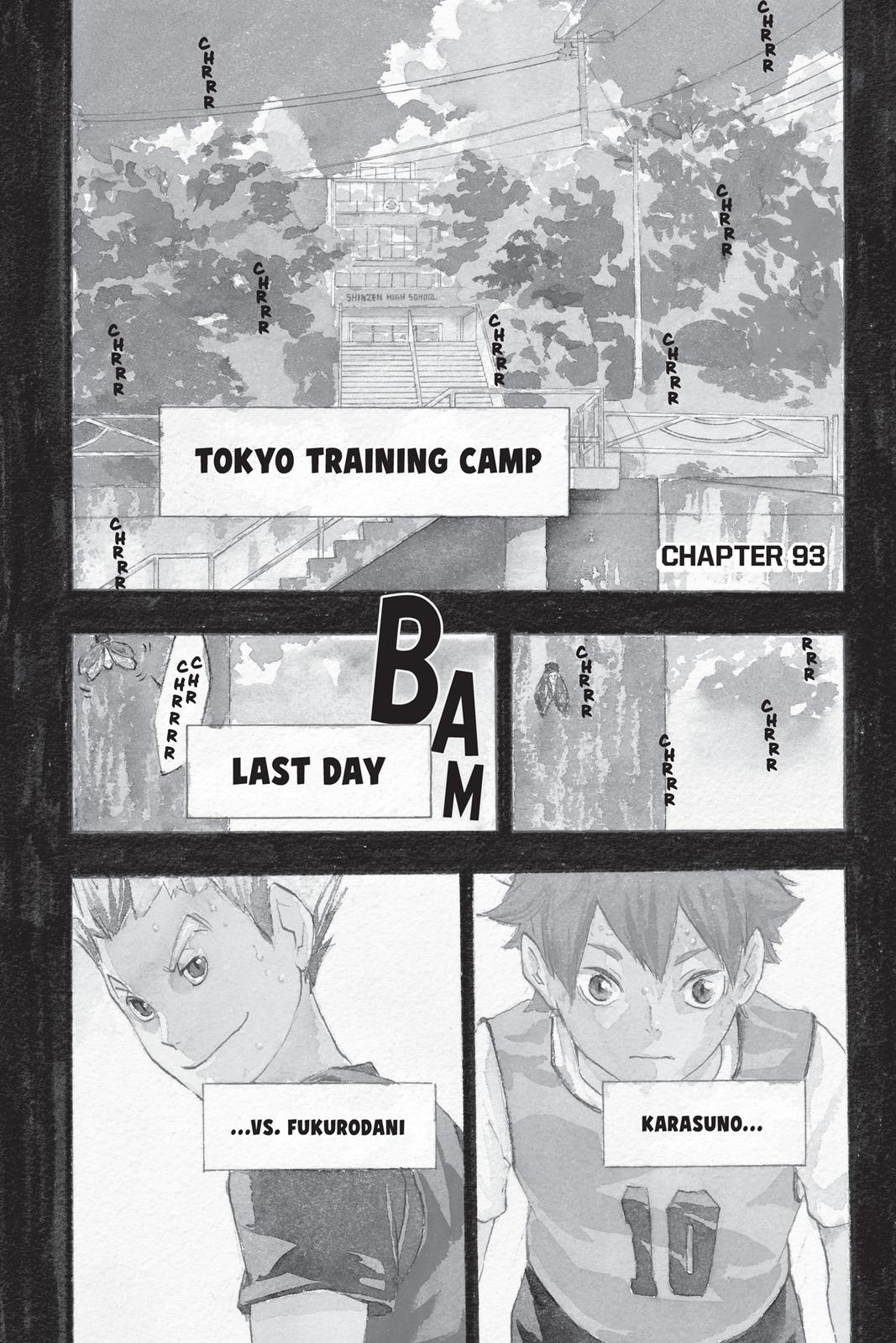 Read Haikyu!! Manga Online