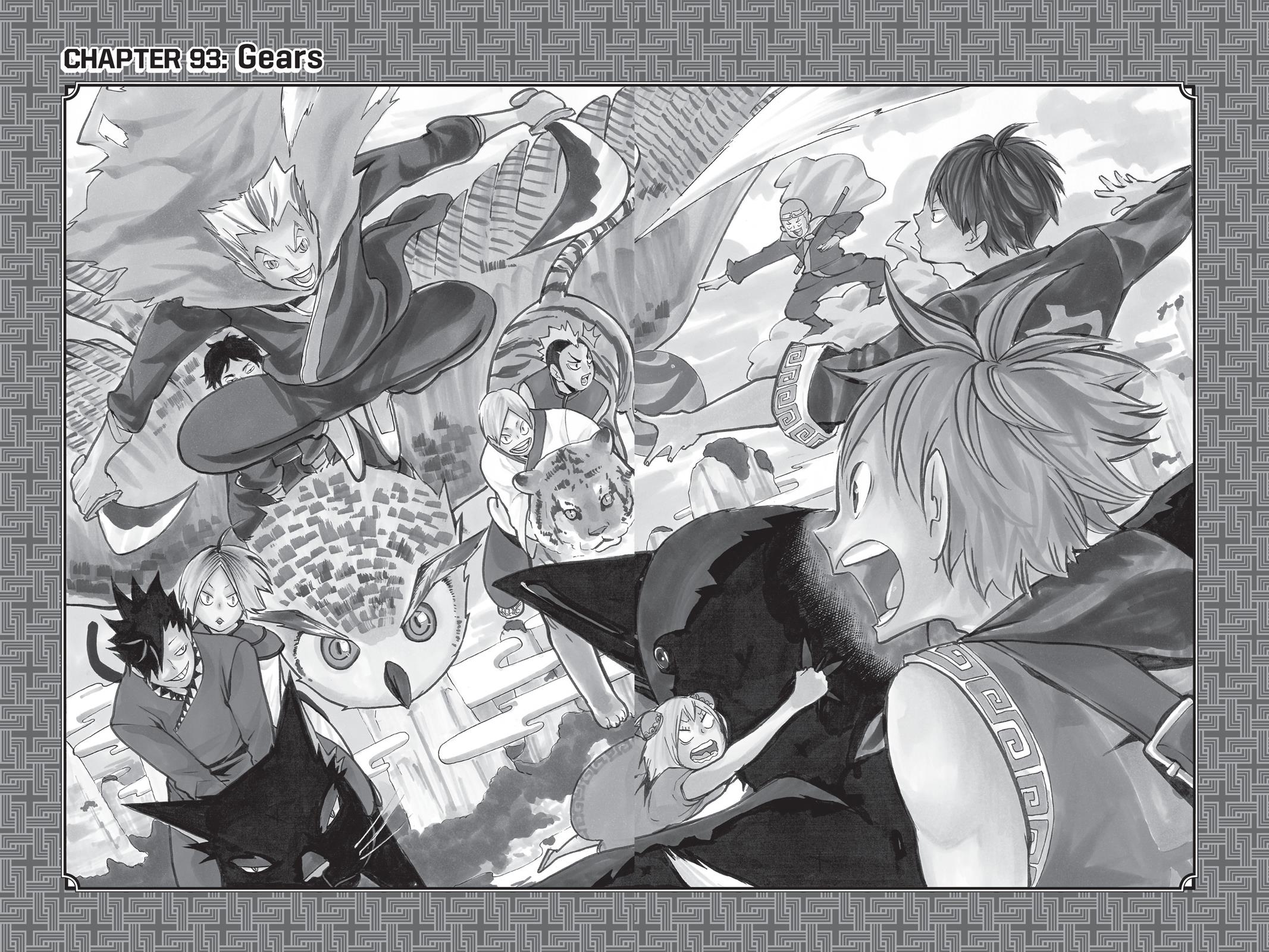 Read Haikyu!! Manga Online