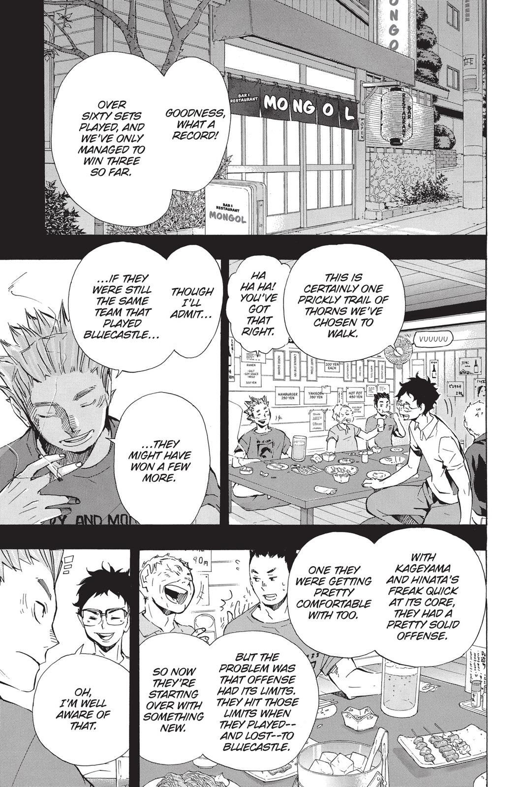 Read Haikyu!! Manga Online