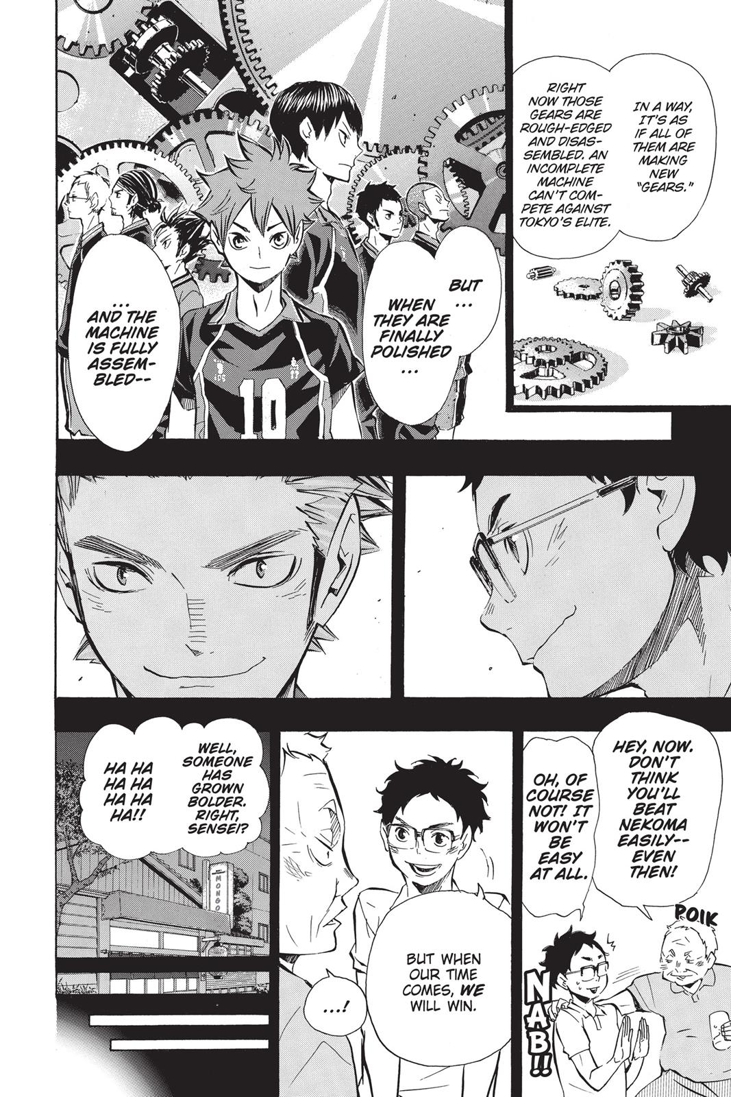 Read Haikyu!! Manga Online