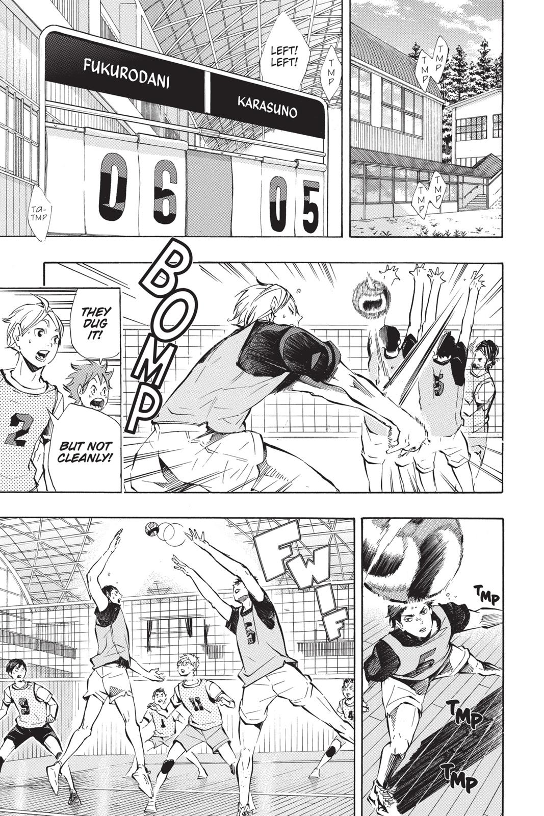 Read Haikyu!! Manga Online