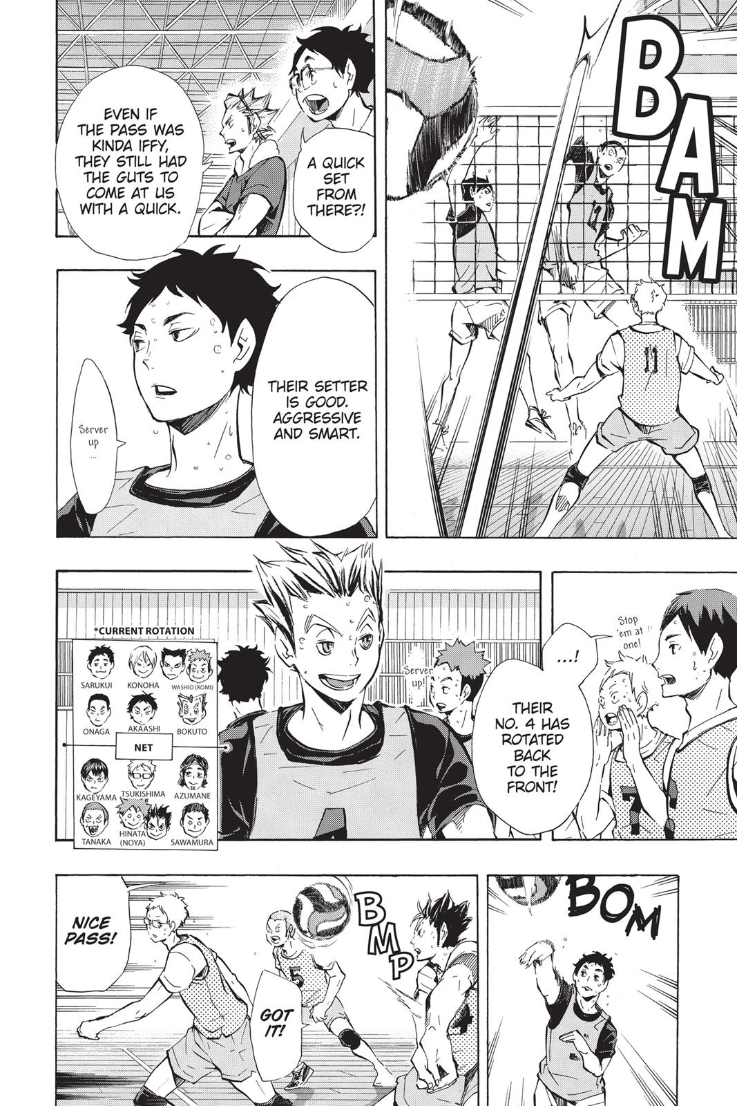Read Haikyu!! Manga Online