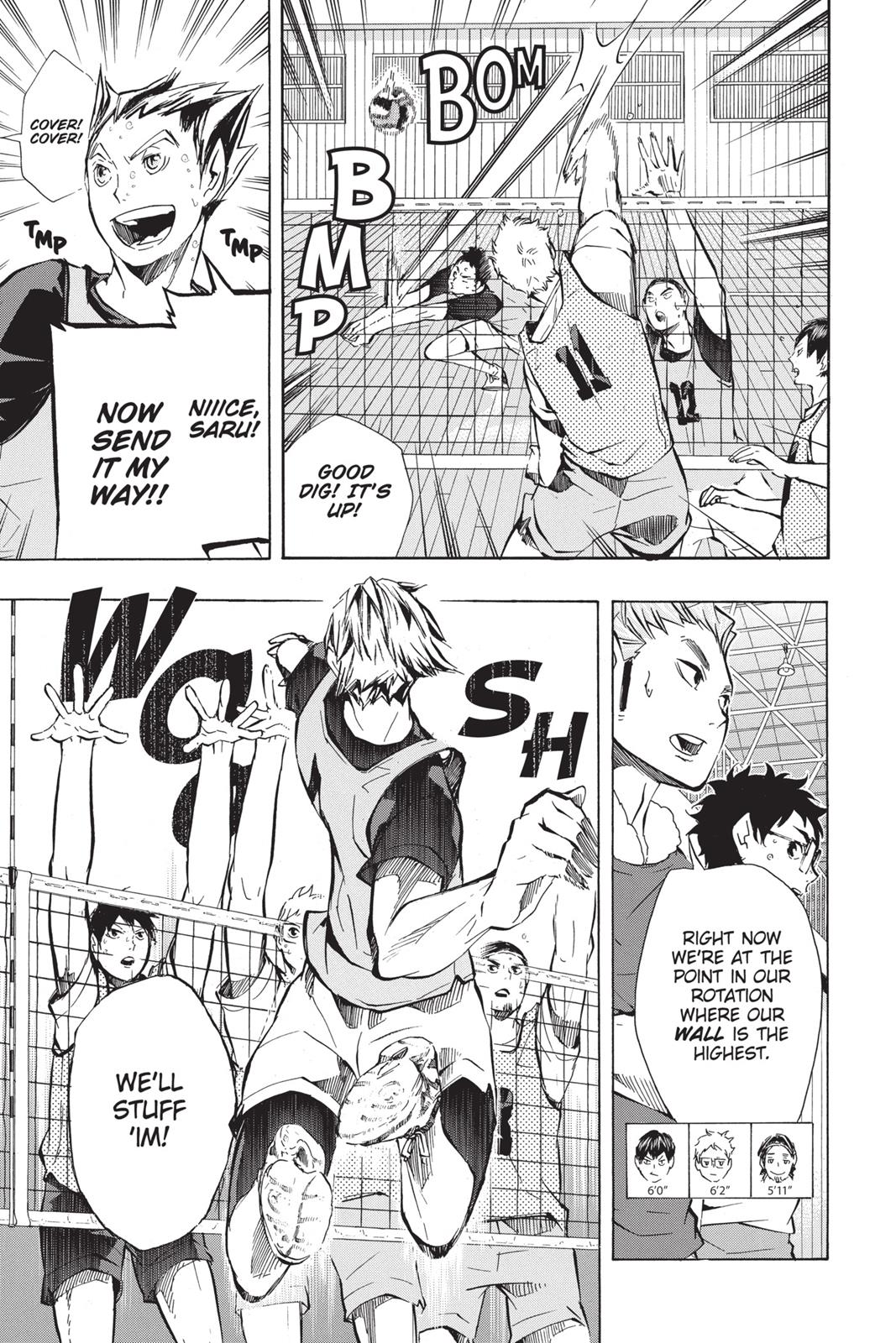 Read Haikyu!! Manga Online