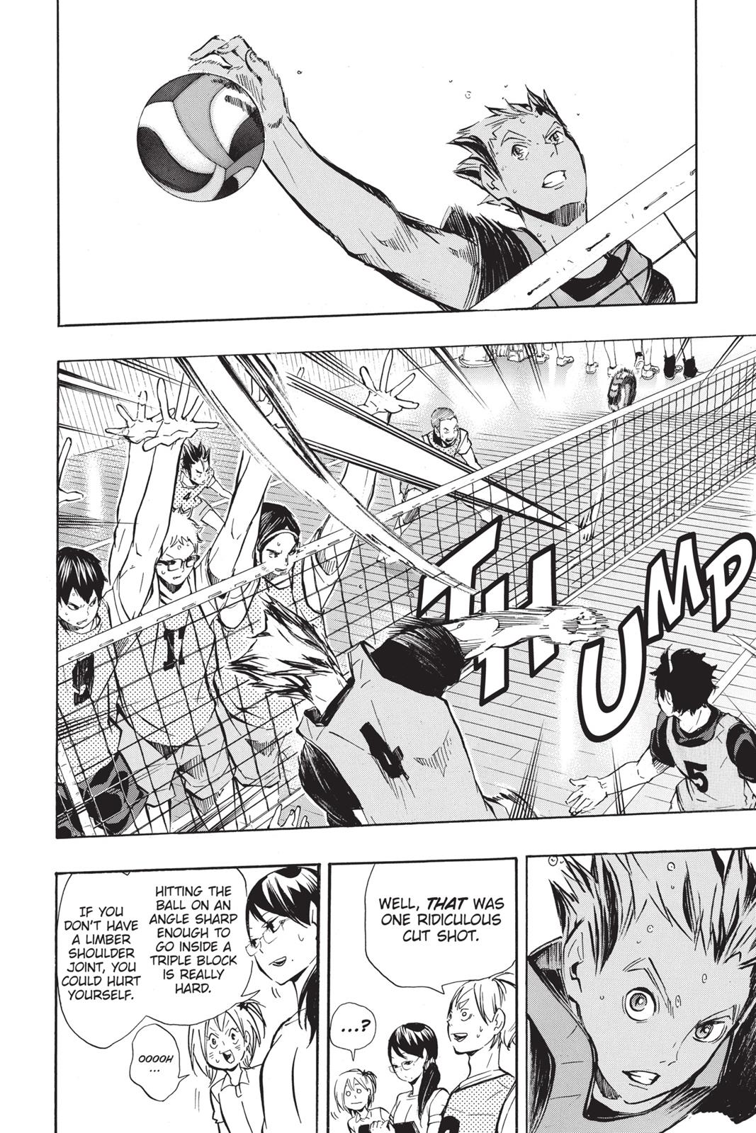Read Haikyu!! Manga Online