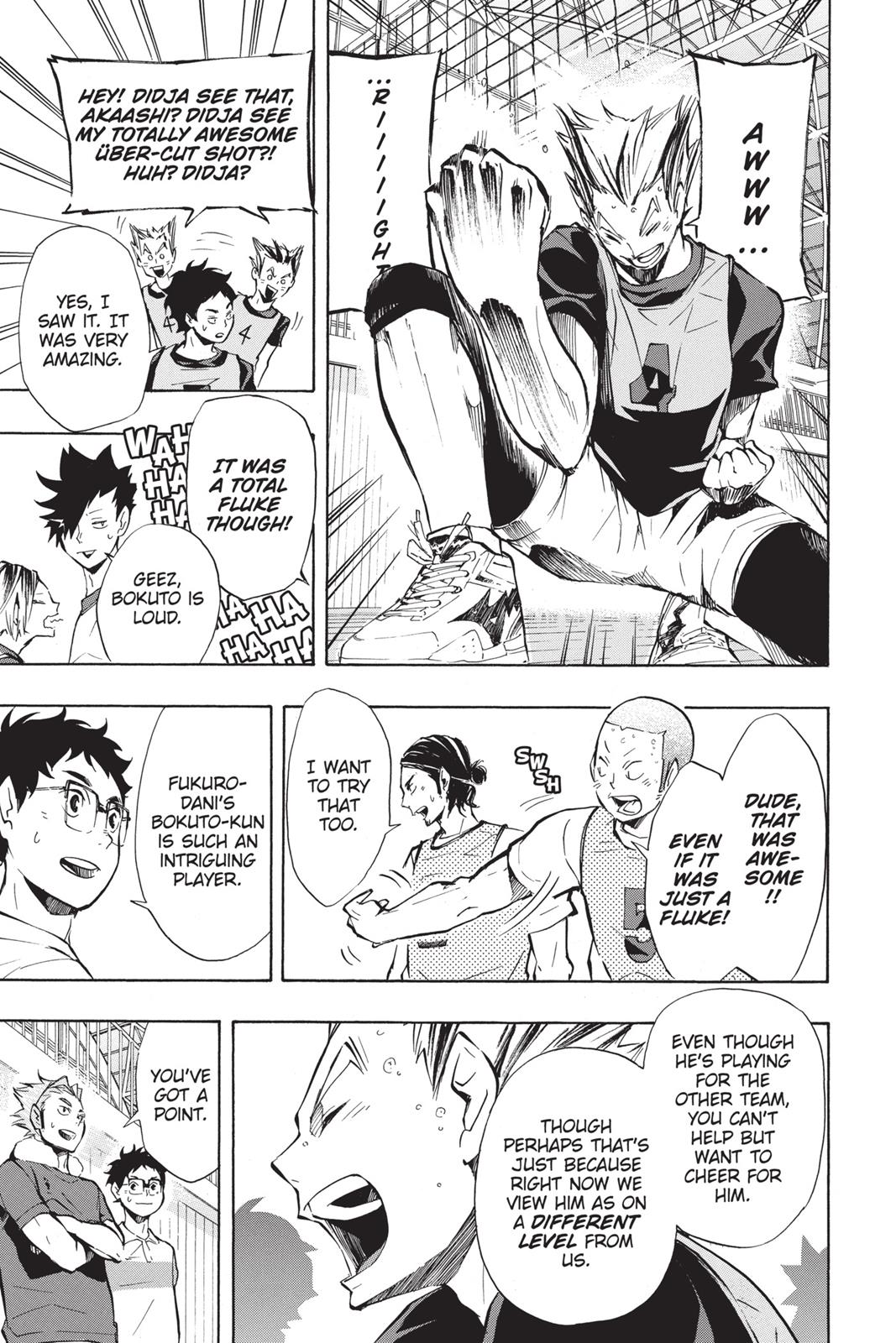 Read Haikyu!! Manga Online