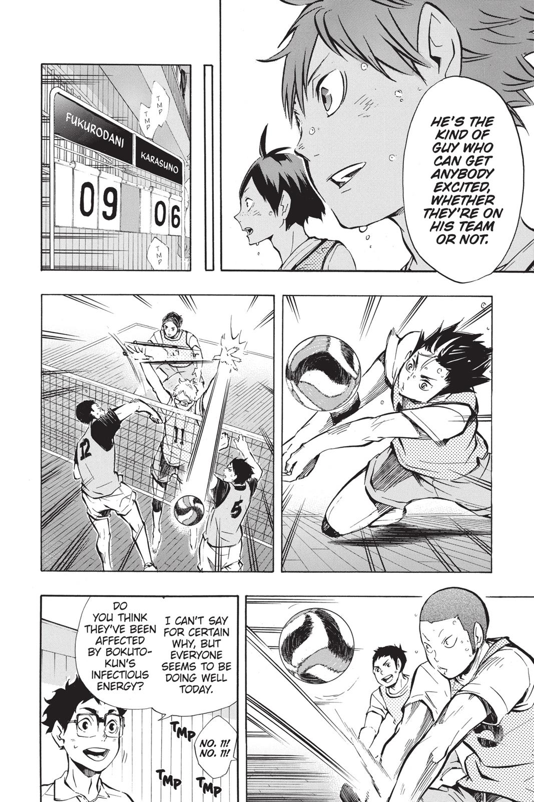 Read Haikyu!! Manga Online