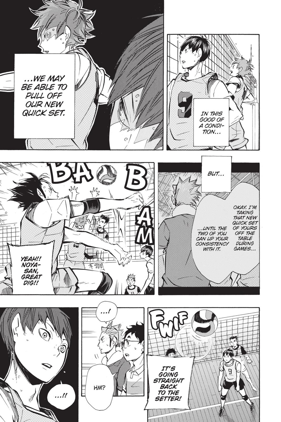Read Haikyu!! Manga Online