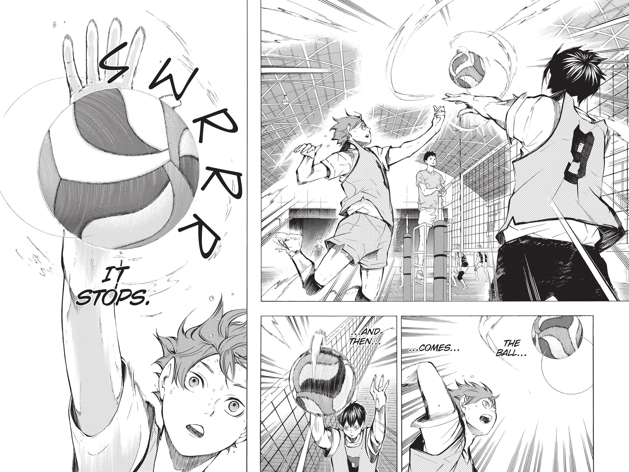 Read Haikyu!! Manga Online