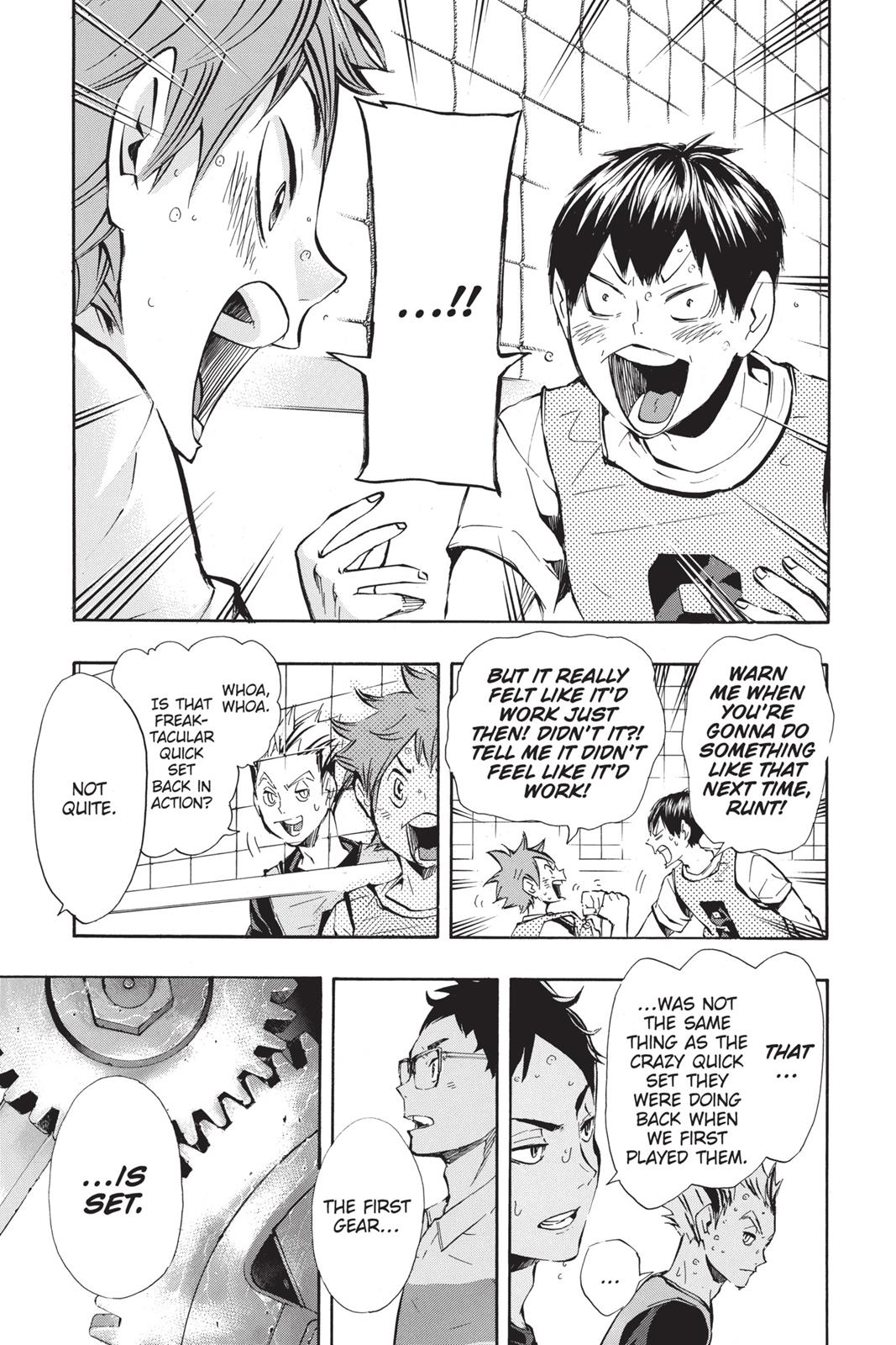 Read Haikyu!! Manga Online